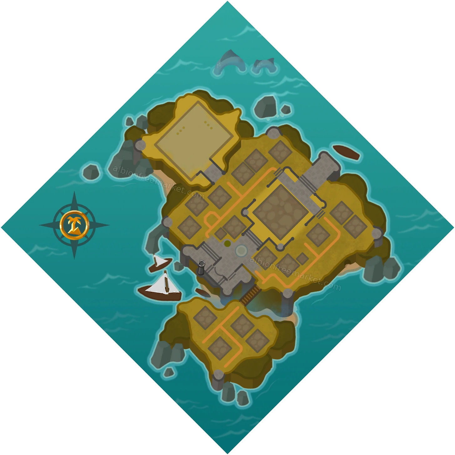 ISLAND-GUILD-SWAMP-0001f Albion Online map