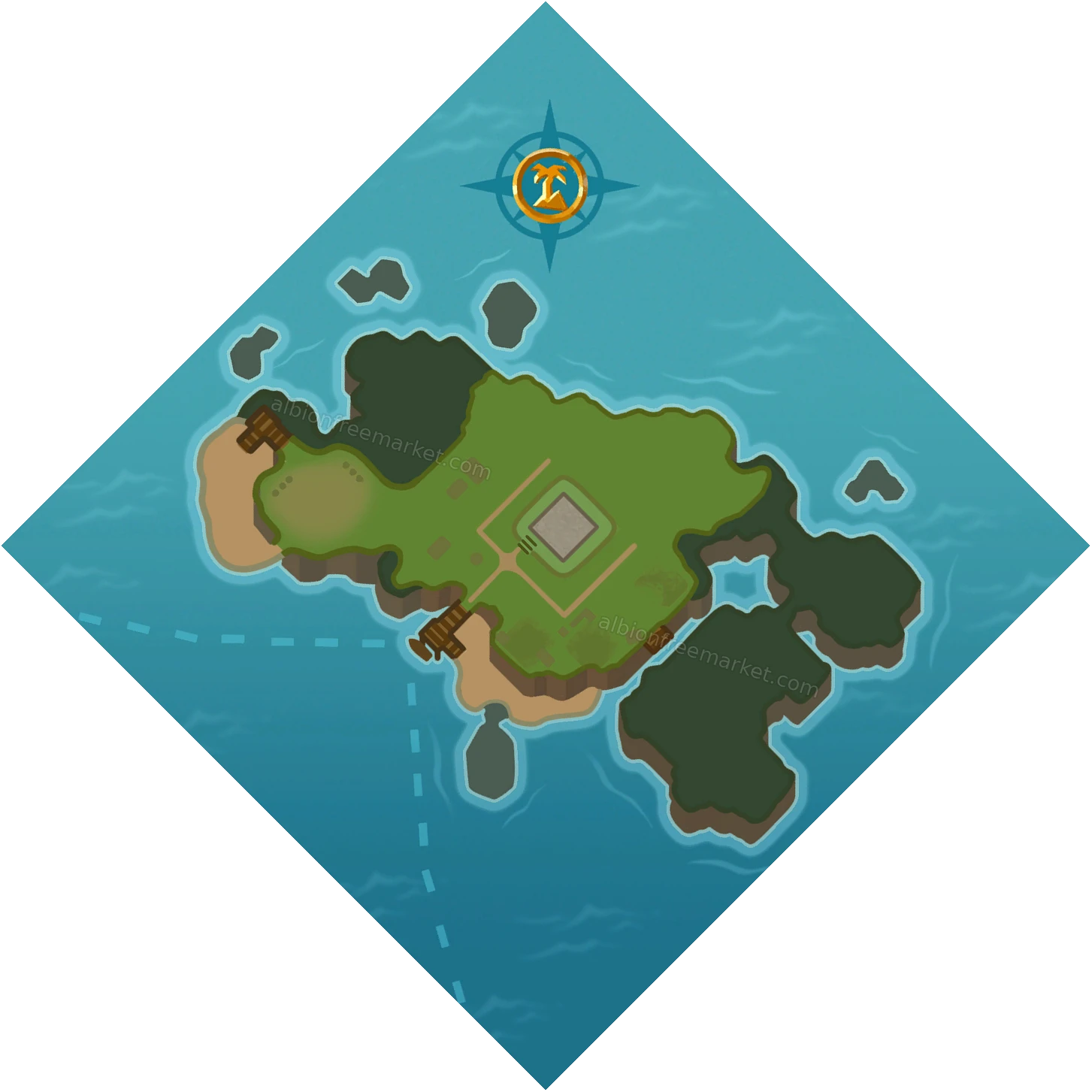 ISLAND-PLAYER-0001a_ISL_DL_T1_NON Albion Online map