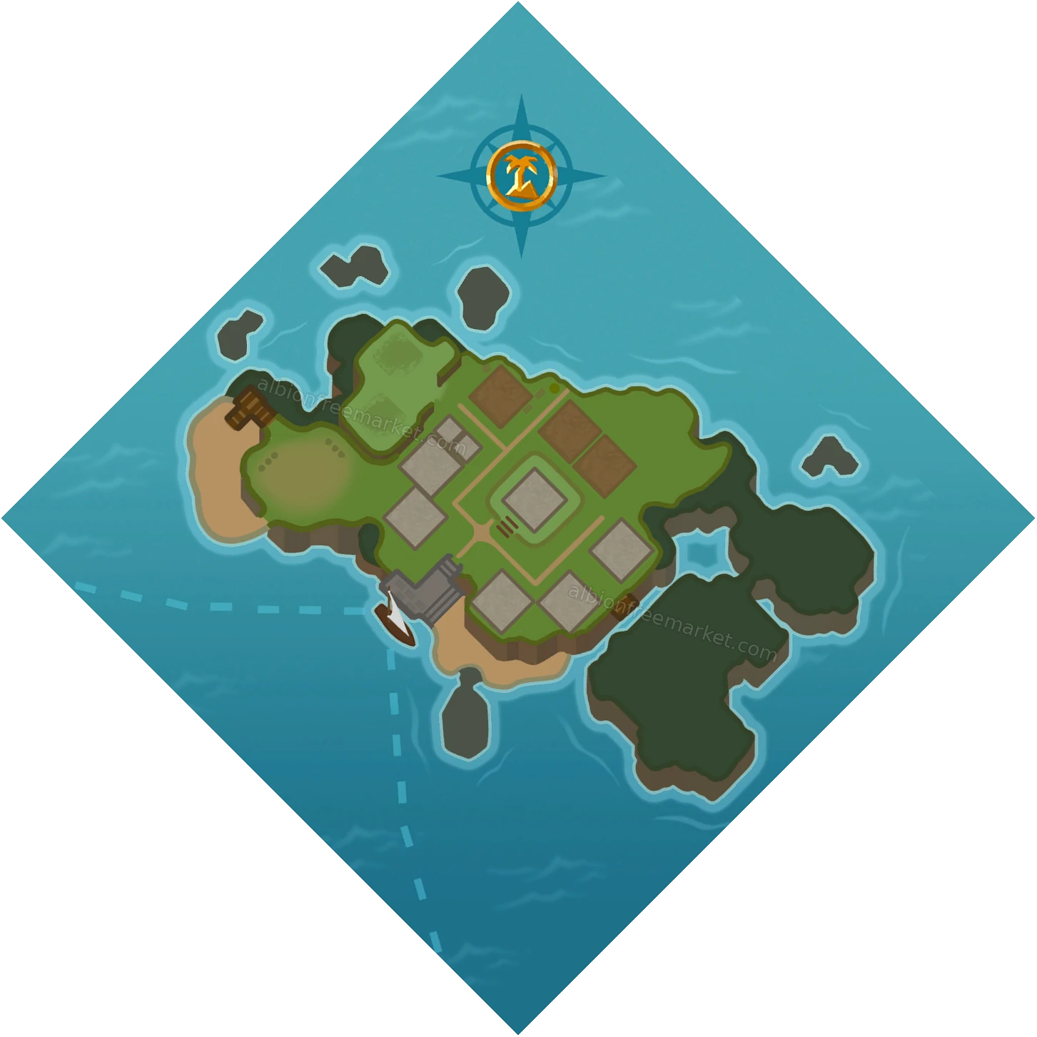 ISLAND-PLAYER-0001d_ISL_DL_T1_NON Albion Online map