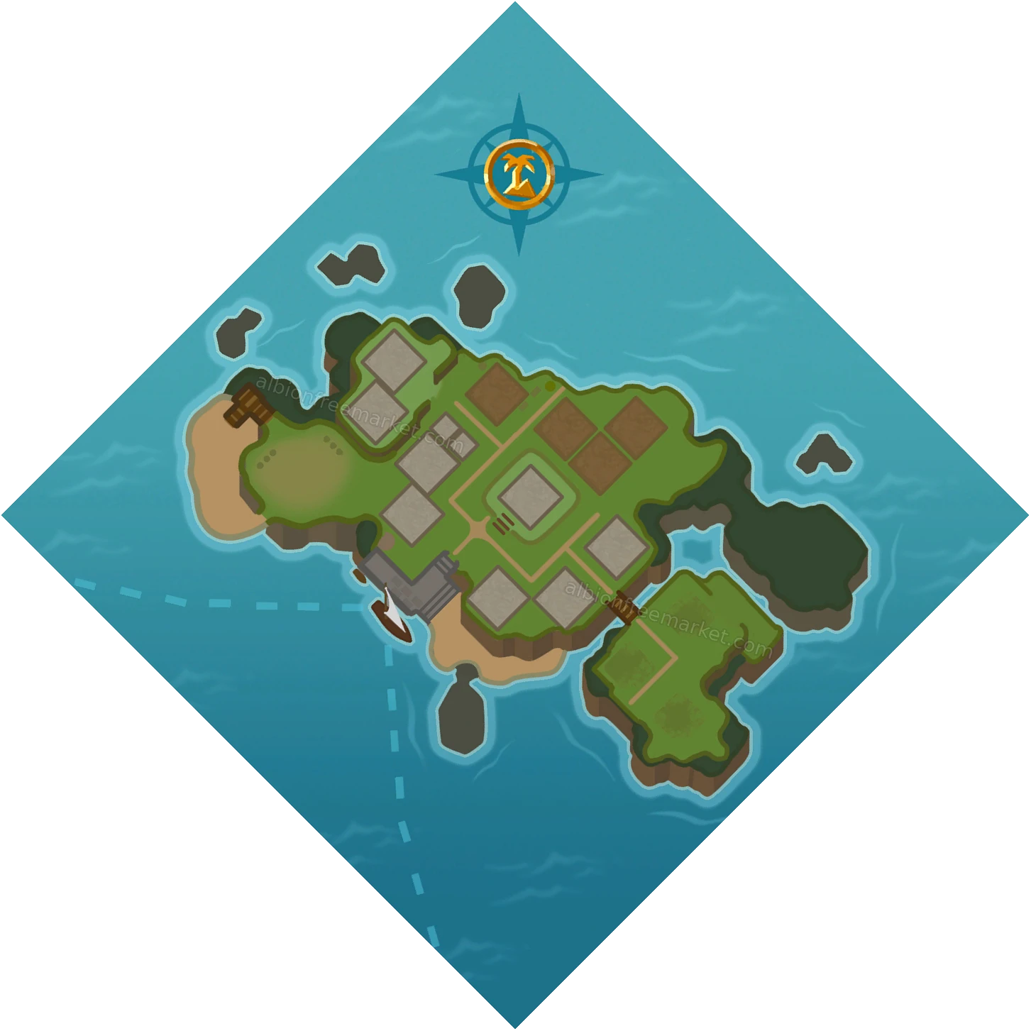 ISLAND-PLAYER-0001e_ISL_DL_T1_NON Albion Online map