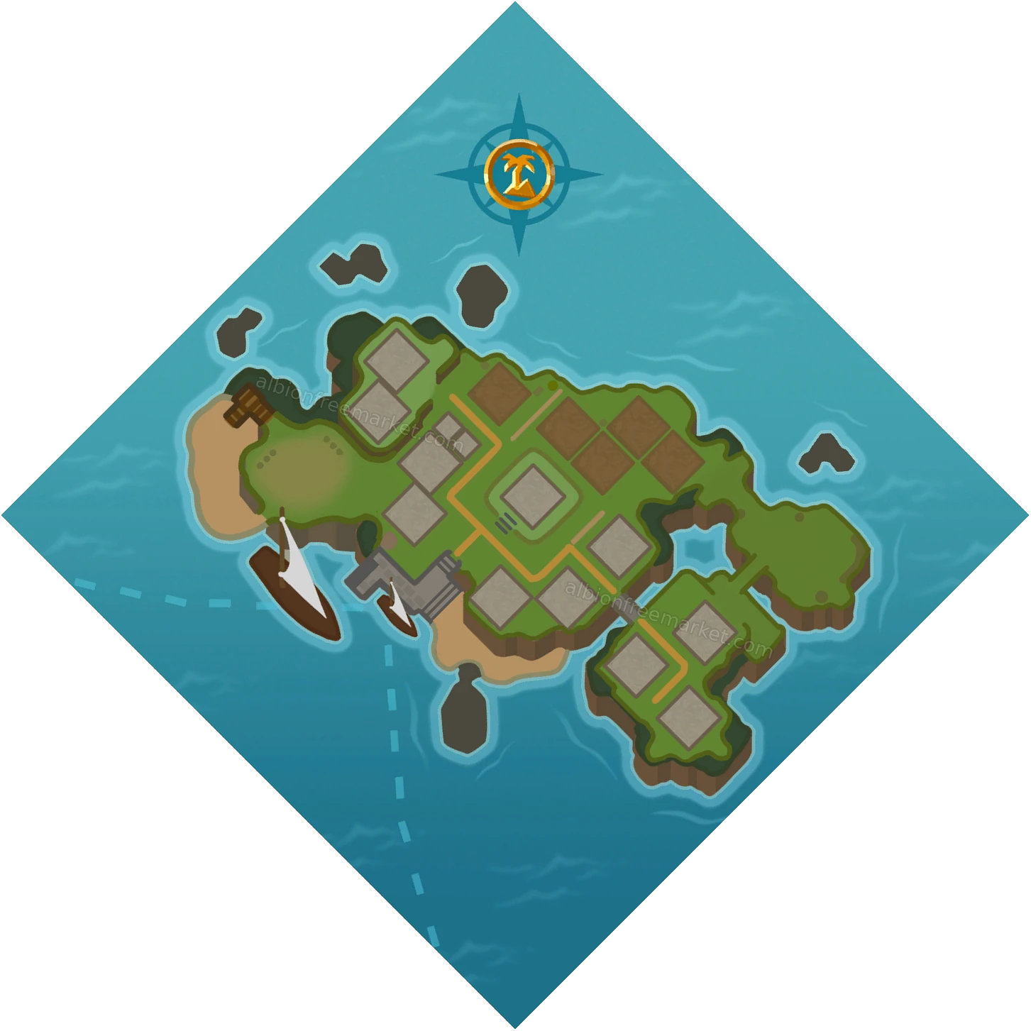 ISLAND-PLAYER-0001f_ISL_DL_T1_NON Albion Online map