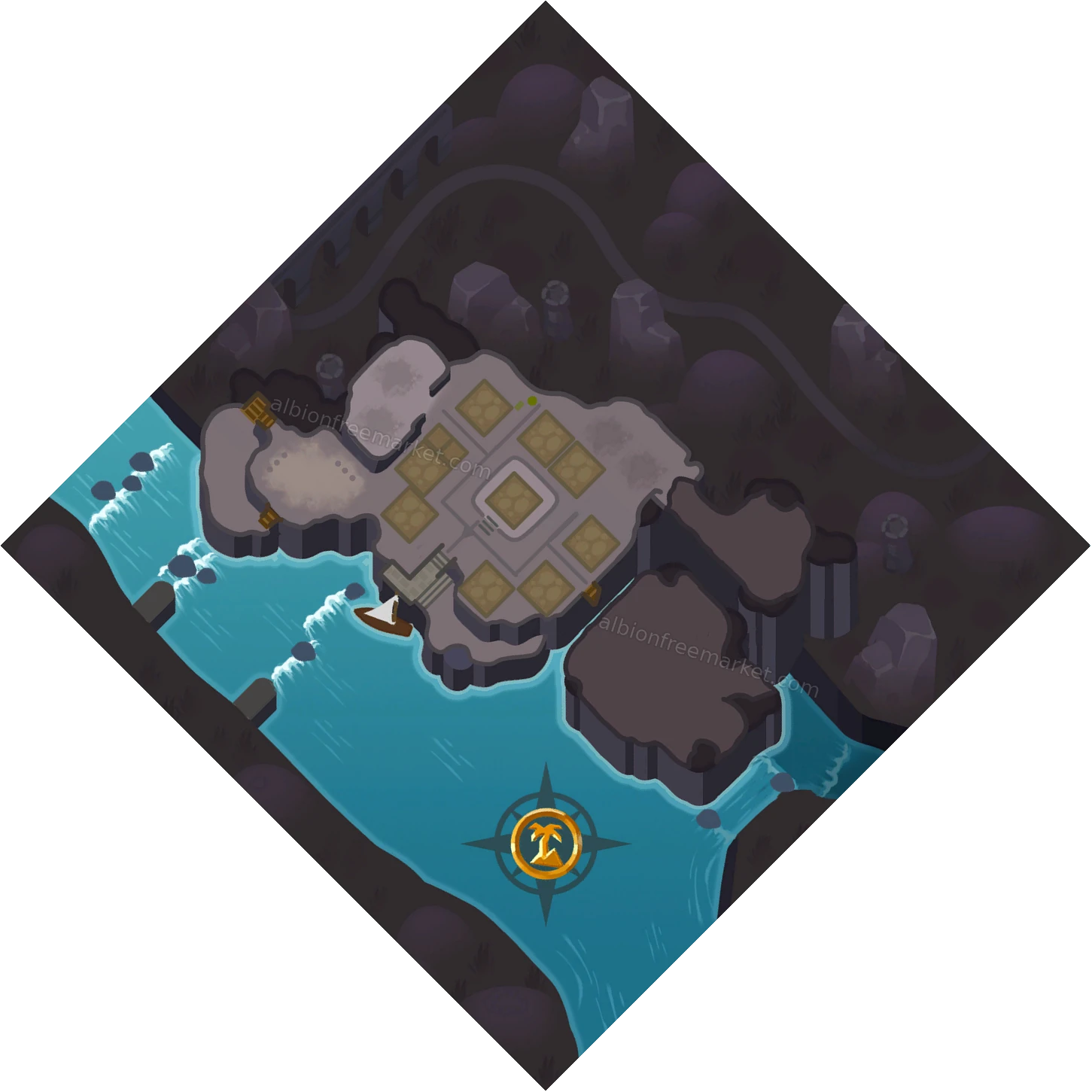 ISLAND-PLAYER-CAERLEON-0001d Albion Online map