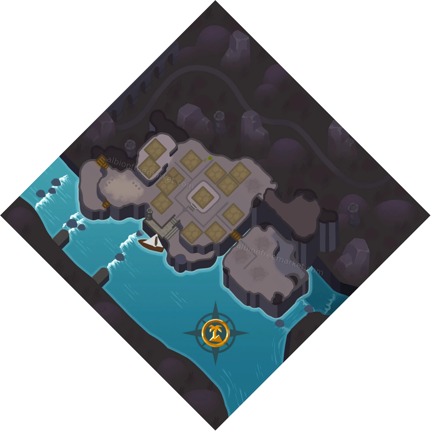 ISLAND-PLAYER-CAERLEON-0001e Albion Online map