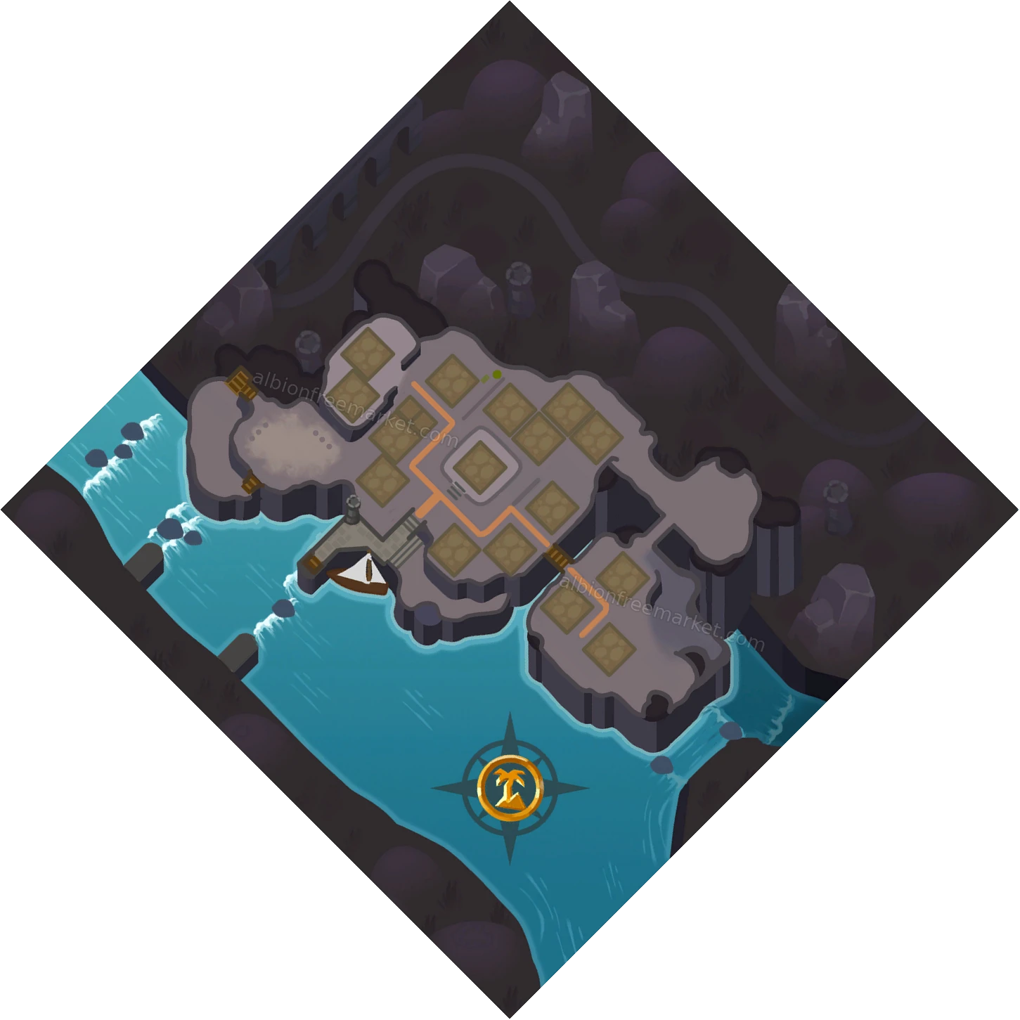 ISLAND-PLAYER-CAERLEON-0001f Albion Online map