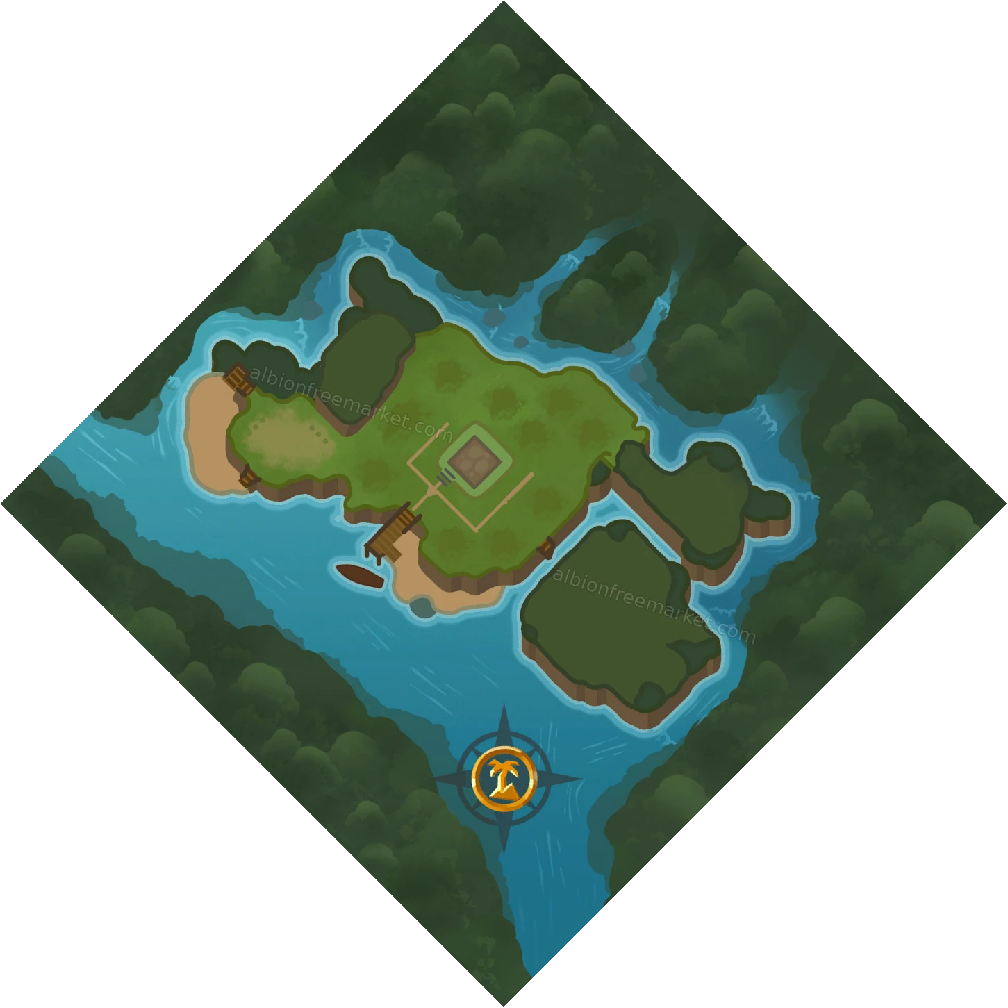 ISLAND-PLAYER-FOREST-0001a Albion Online map