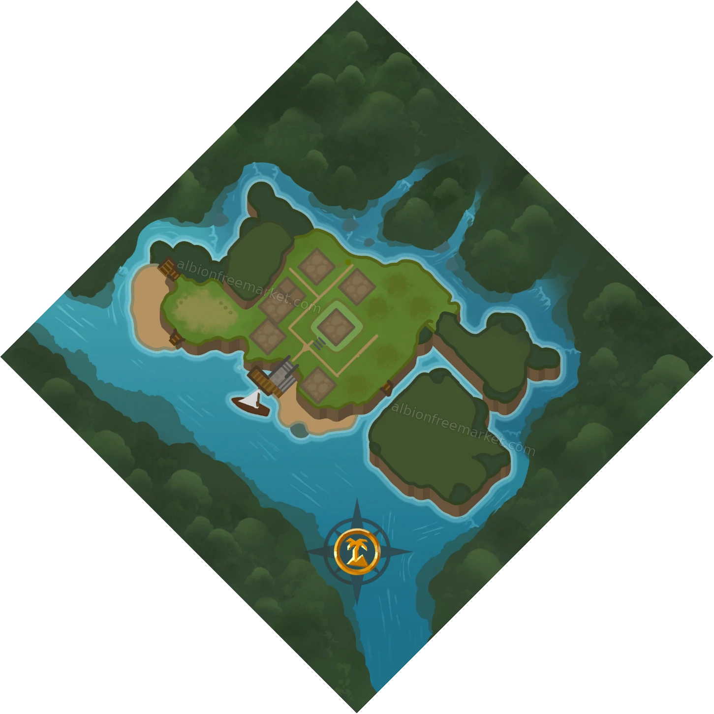 ISLAND-PLAYER-FOREST-0001c Albion Online map