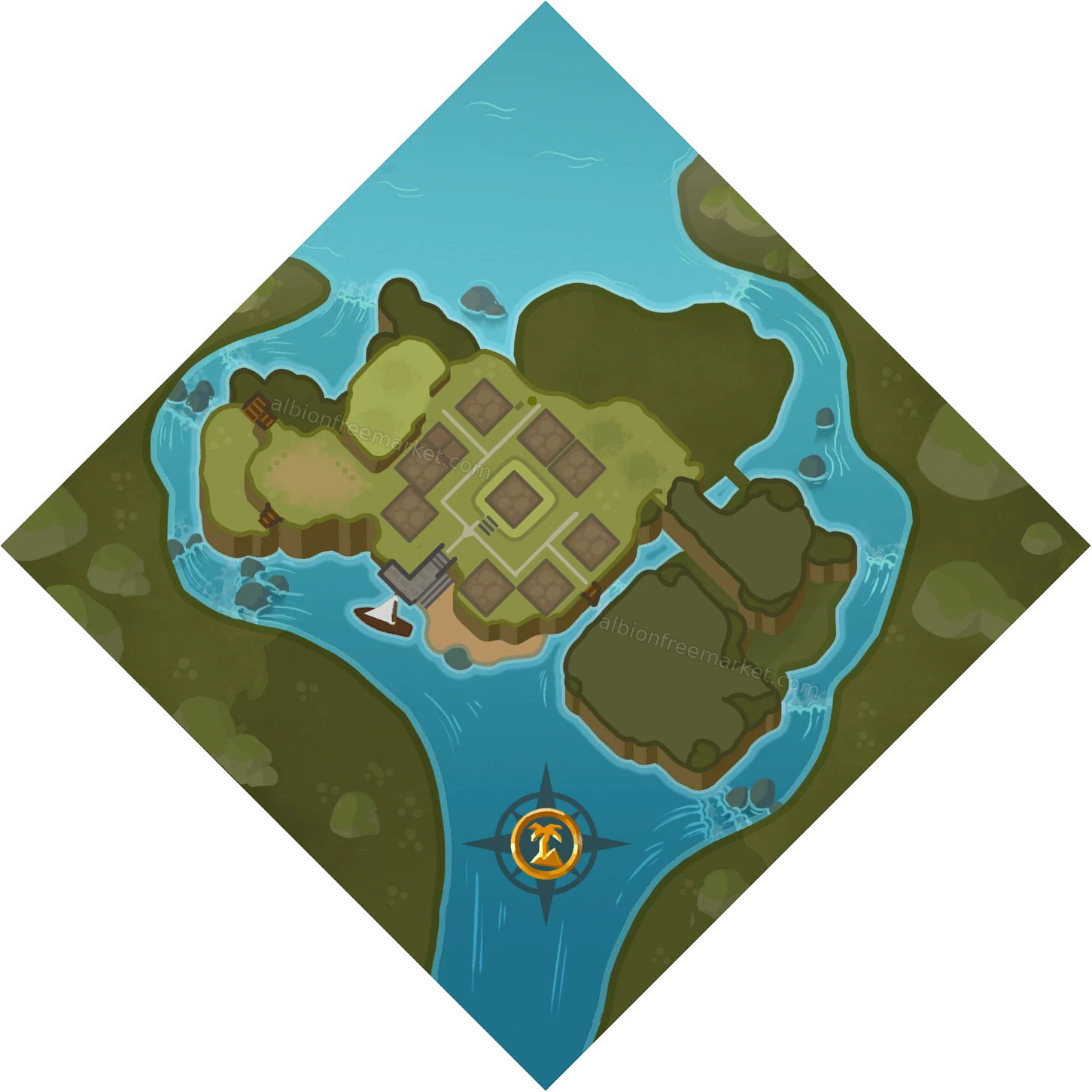 ISLAND-PLAYER-HIGHLAND-0001d Albion Online map
