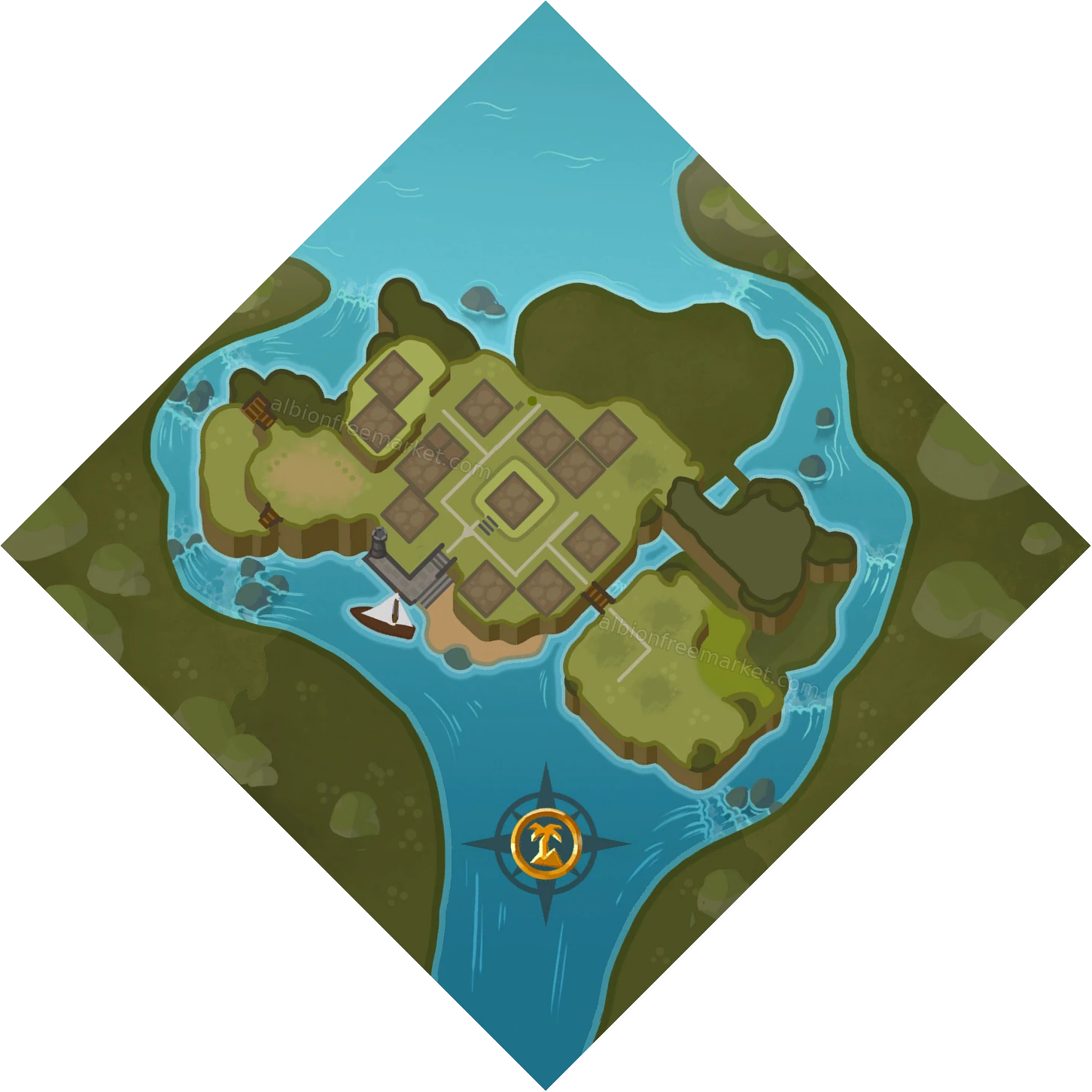 ISLAND-PLAYER-HIGHLAND-0001e Albion Online map