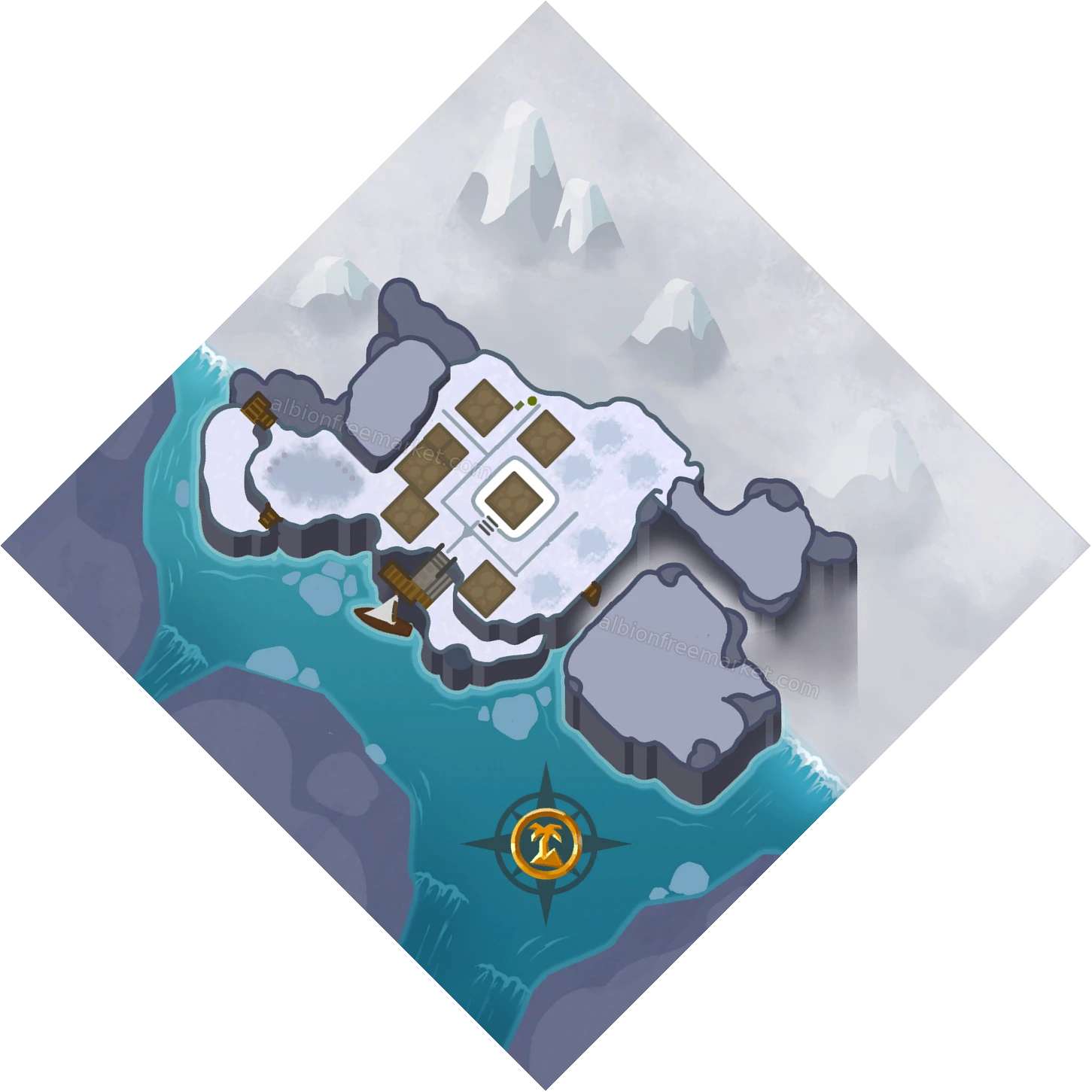 ISLAND-PLAYER-MOUNTAIN-0001c Albion Online map