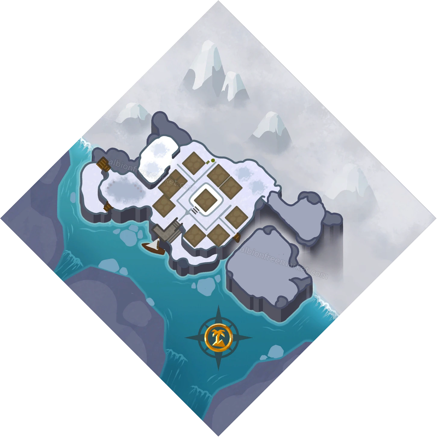ISLAND-PLAYER-MOUNTAIN-0001d Albion Online map