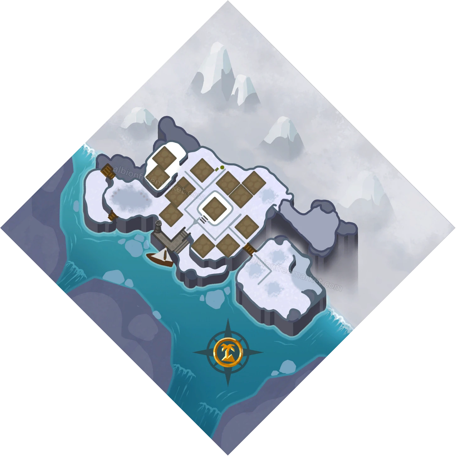 ISLAND-PLAYER-MOUNTAIN-0001e Albion Online map