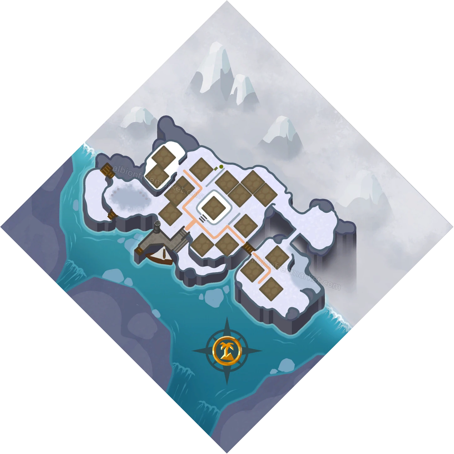 ISLAND-PLAYER-MOUNTAIN-0001f Albion Online map