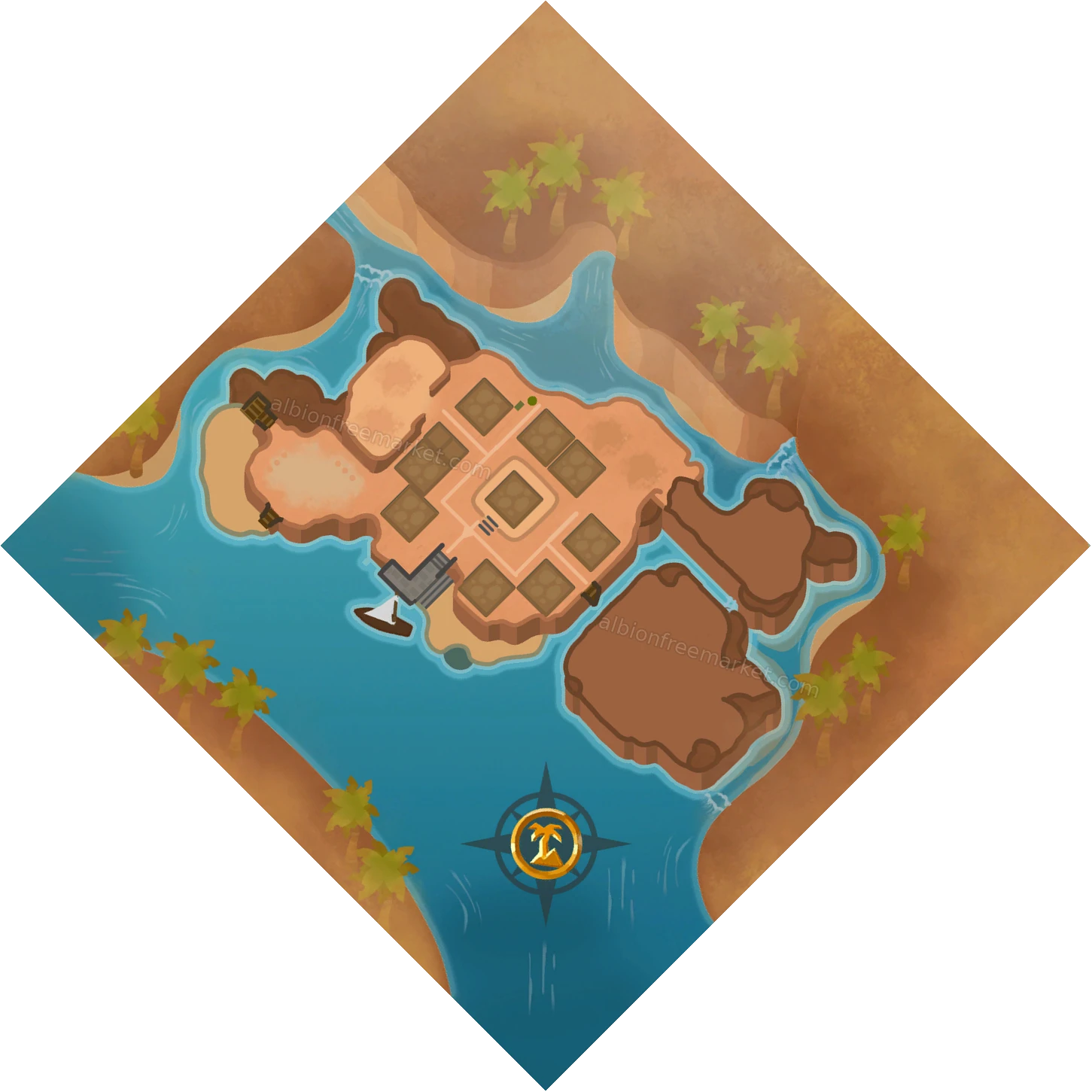 ISLAND-PLAYER-STEPPE-0001d Albion Online map