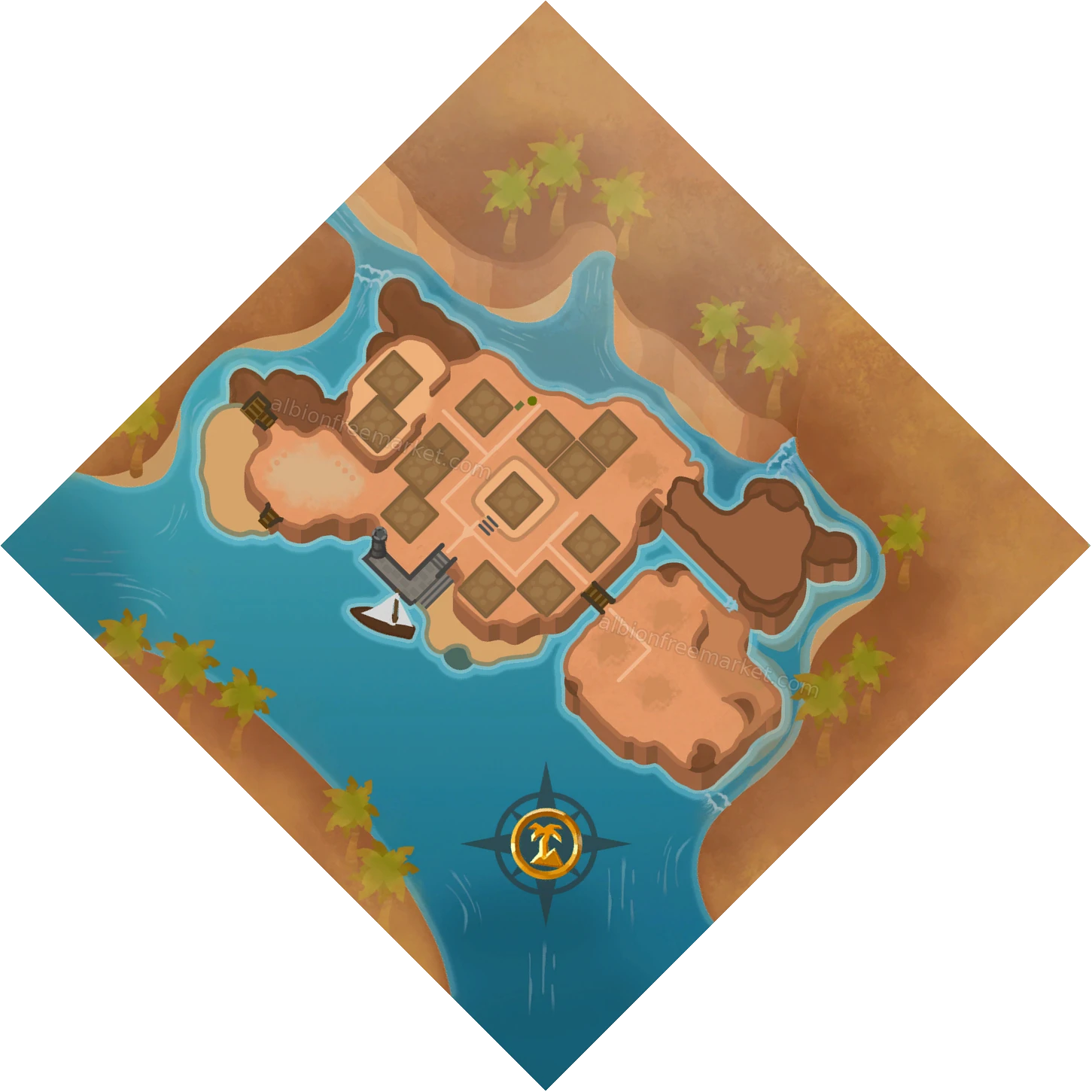 ISLAND-PLAYER-STEPPE-0001e Albion Online map