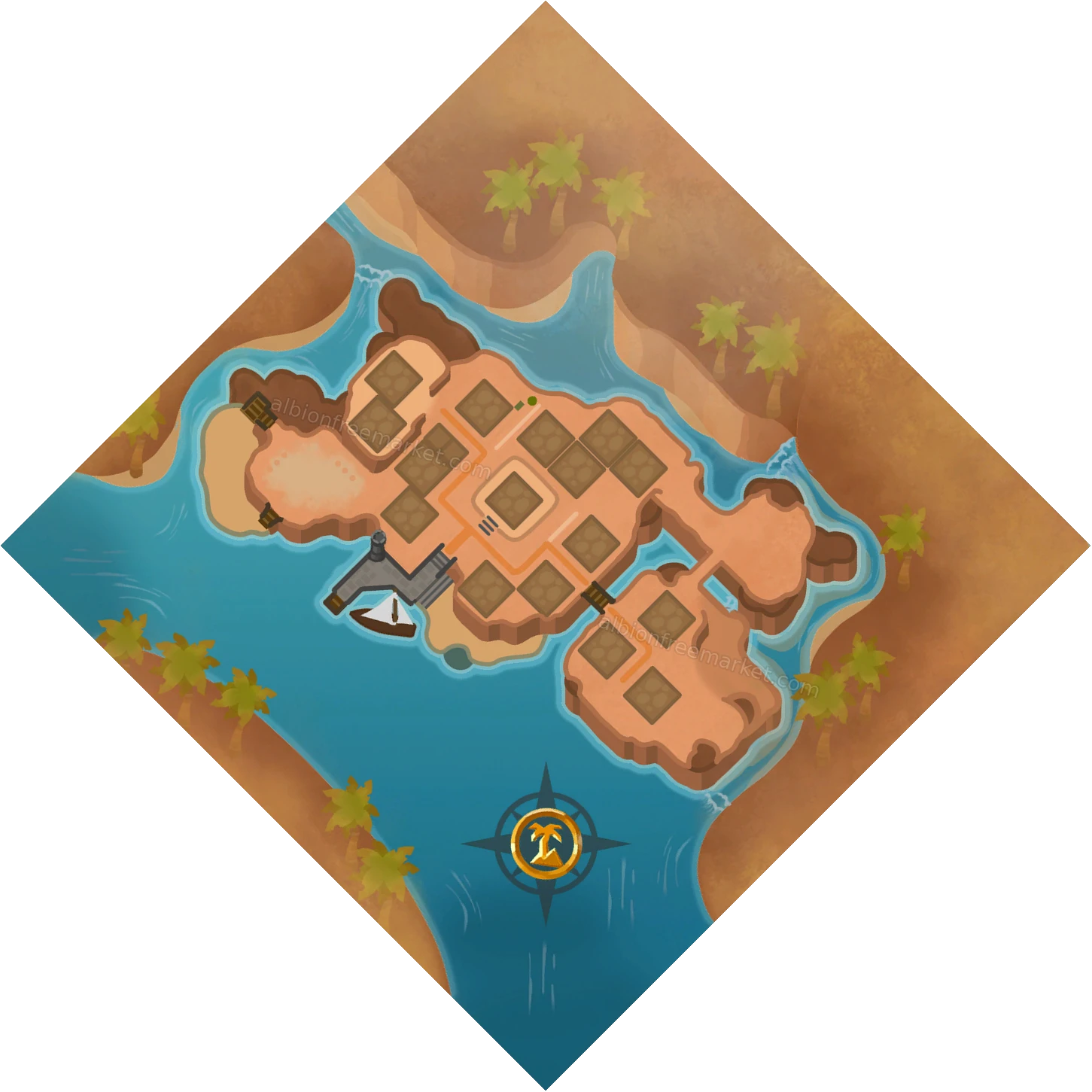 ISLAND-PLAYER-STEPPE-0001f Albion Online map