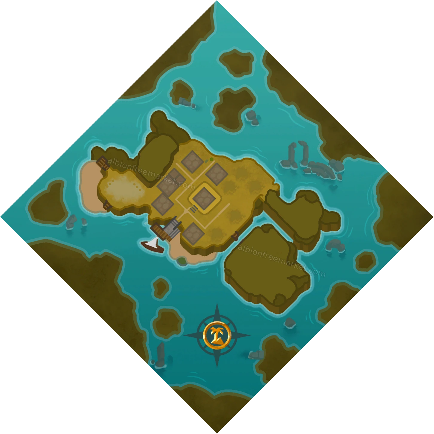 ISLAND-PLAYER-SWAMP-0001c Albion Online map