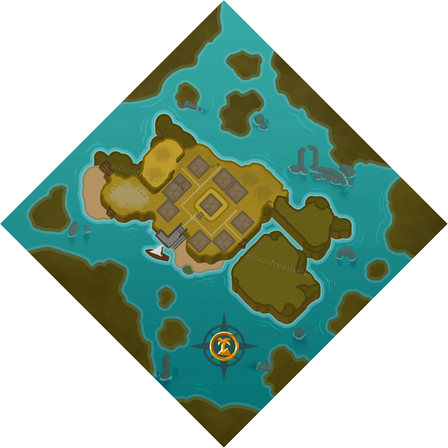 ISLAND-PLAYER-SWAMP-0001d Albion Online map