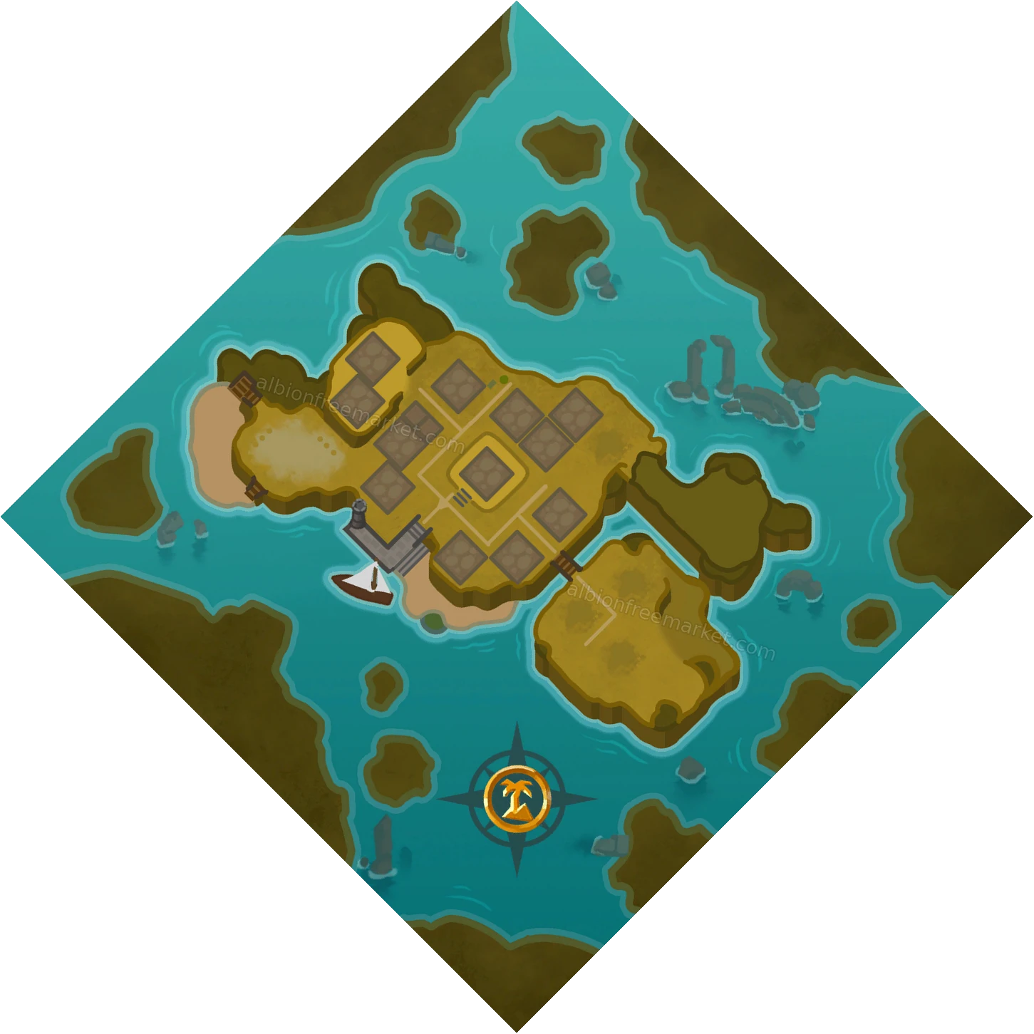 ISLAND-PLAYER-SWAMP-0001e Albion Online map