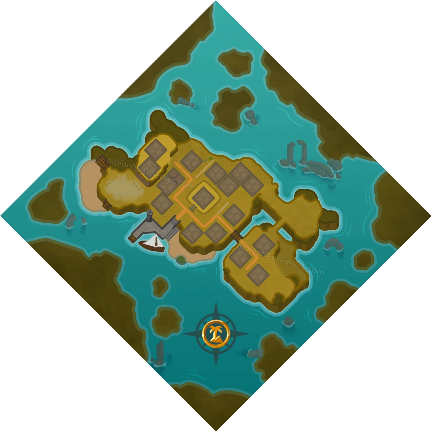 ISLAND-PLAYER-SWAMP-0001f Albion Online map