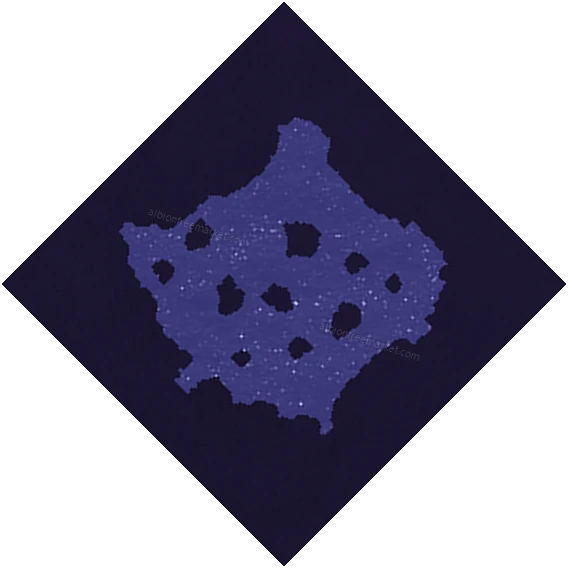The Mists Albion Online map