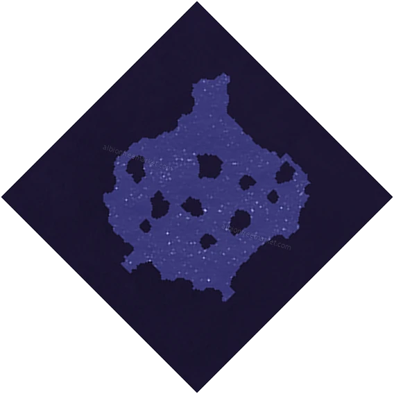 The Mists Albion Online map