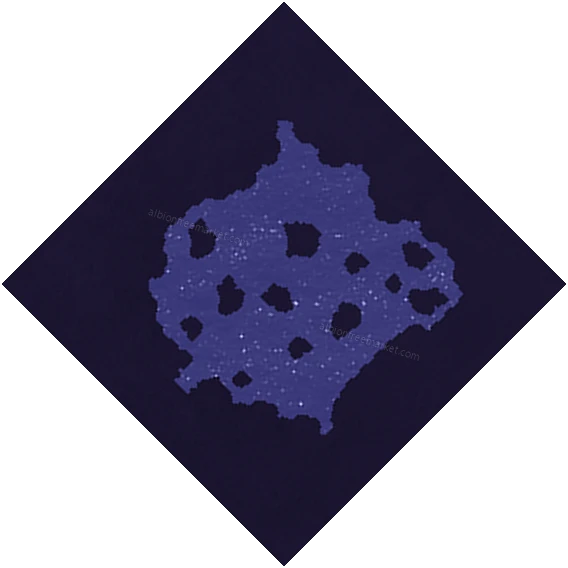 The Mists Albion Online map