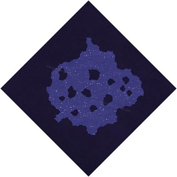 The Mists Albion Online map