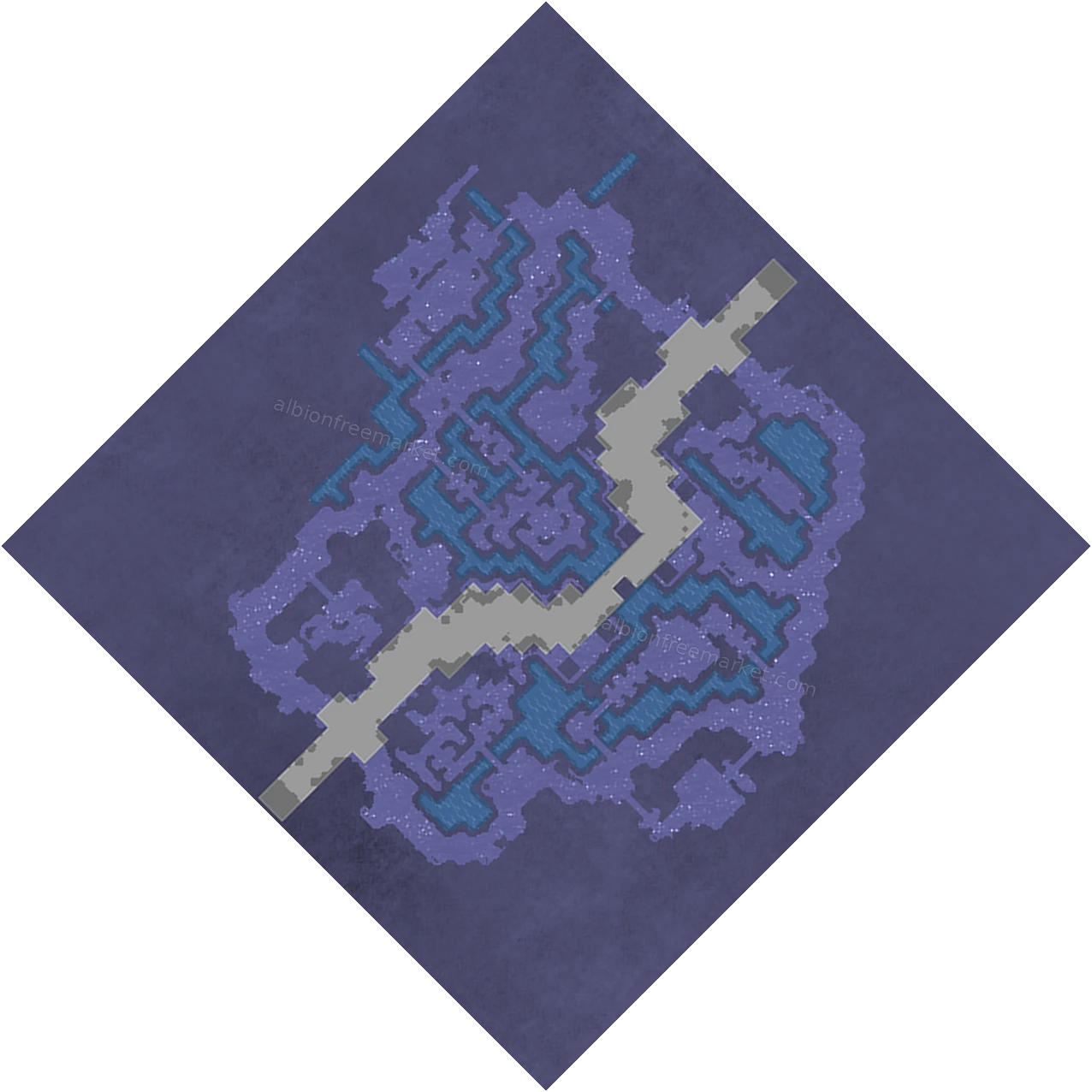 Stalagmite Adit Albion Online map