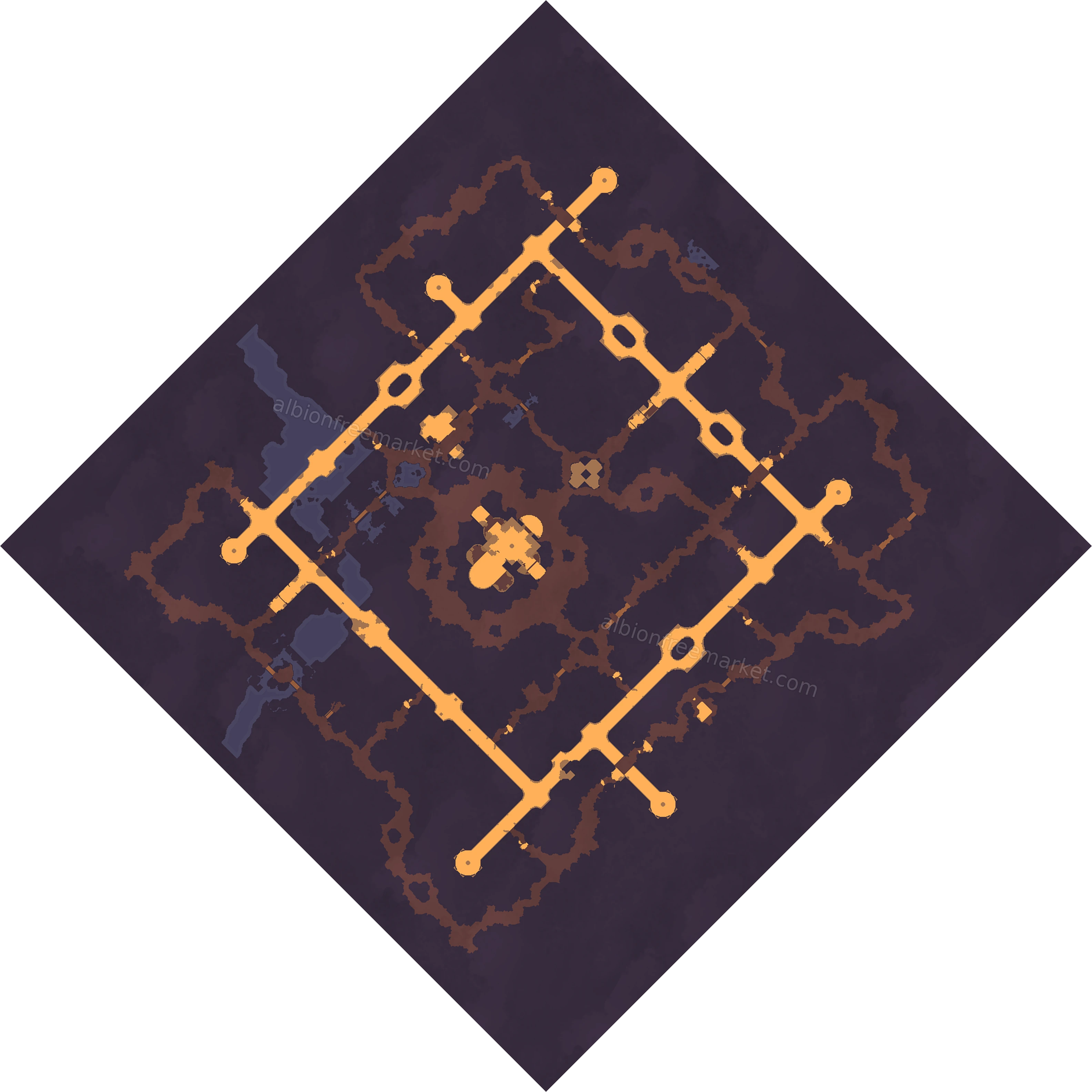 Oasitos-Aoeuam Albion Online map