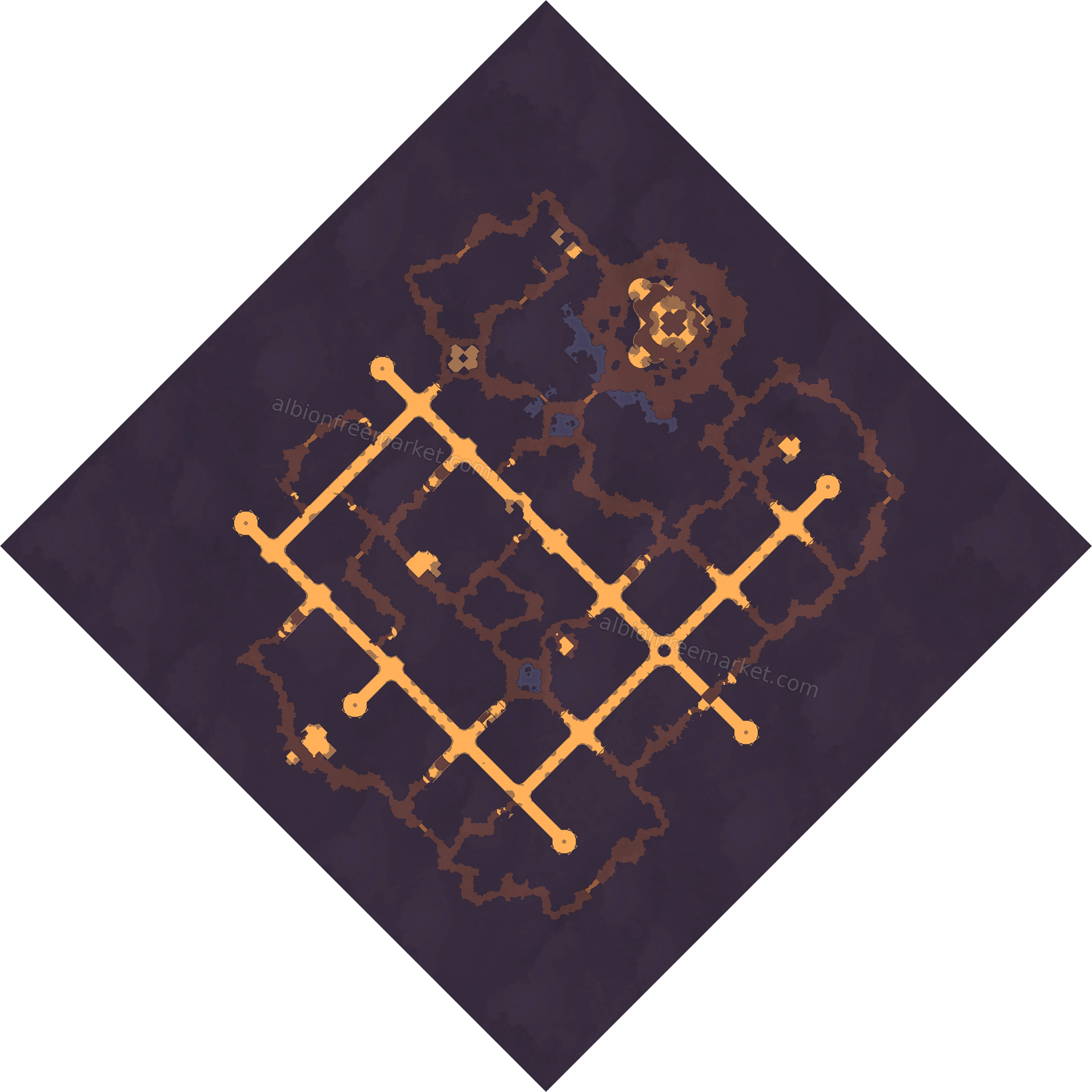 Petitos-Amayam Albion Online map
