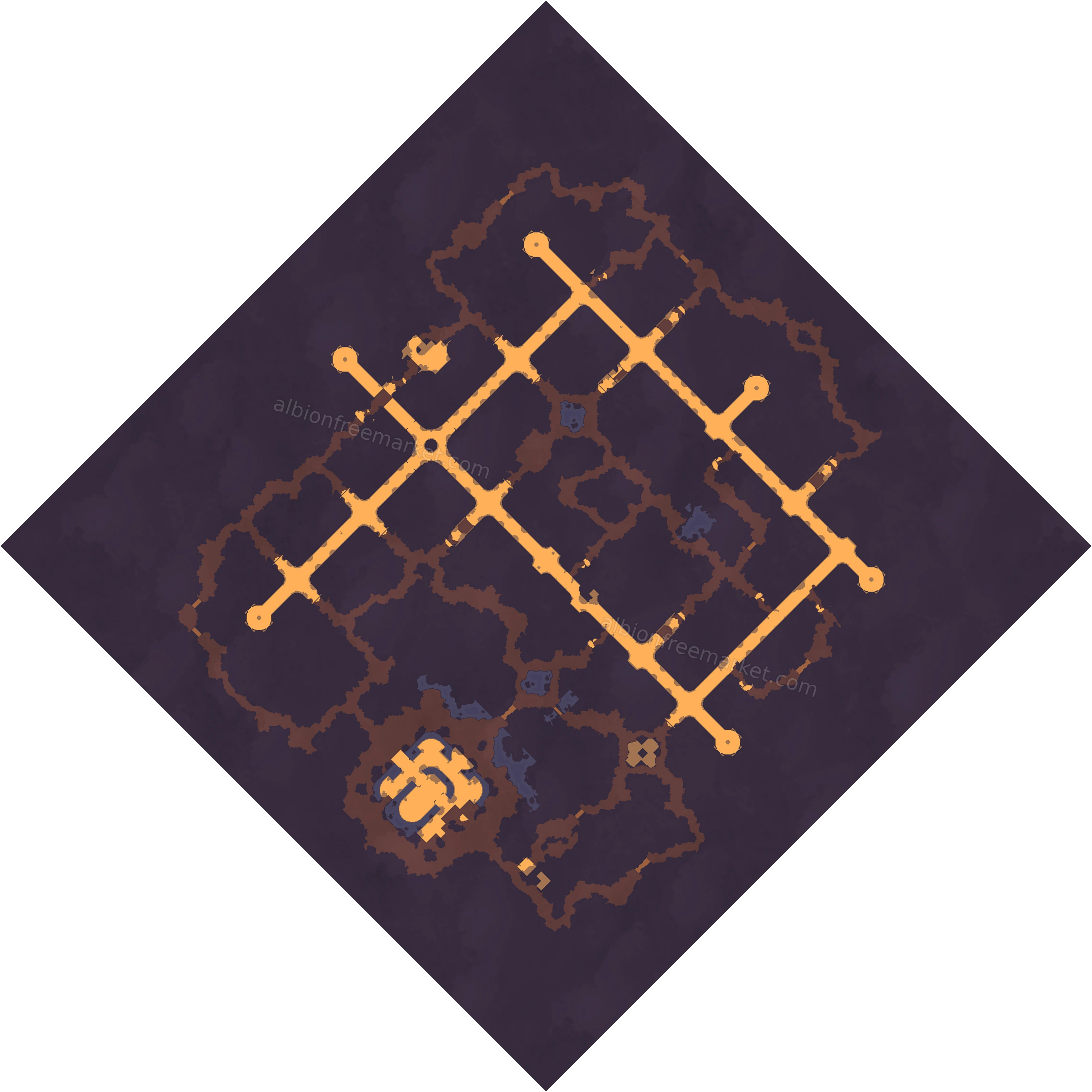 Pynites-Ouozlum Albion Online map