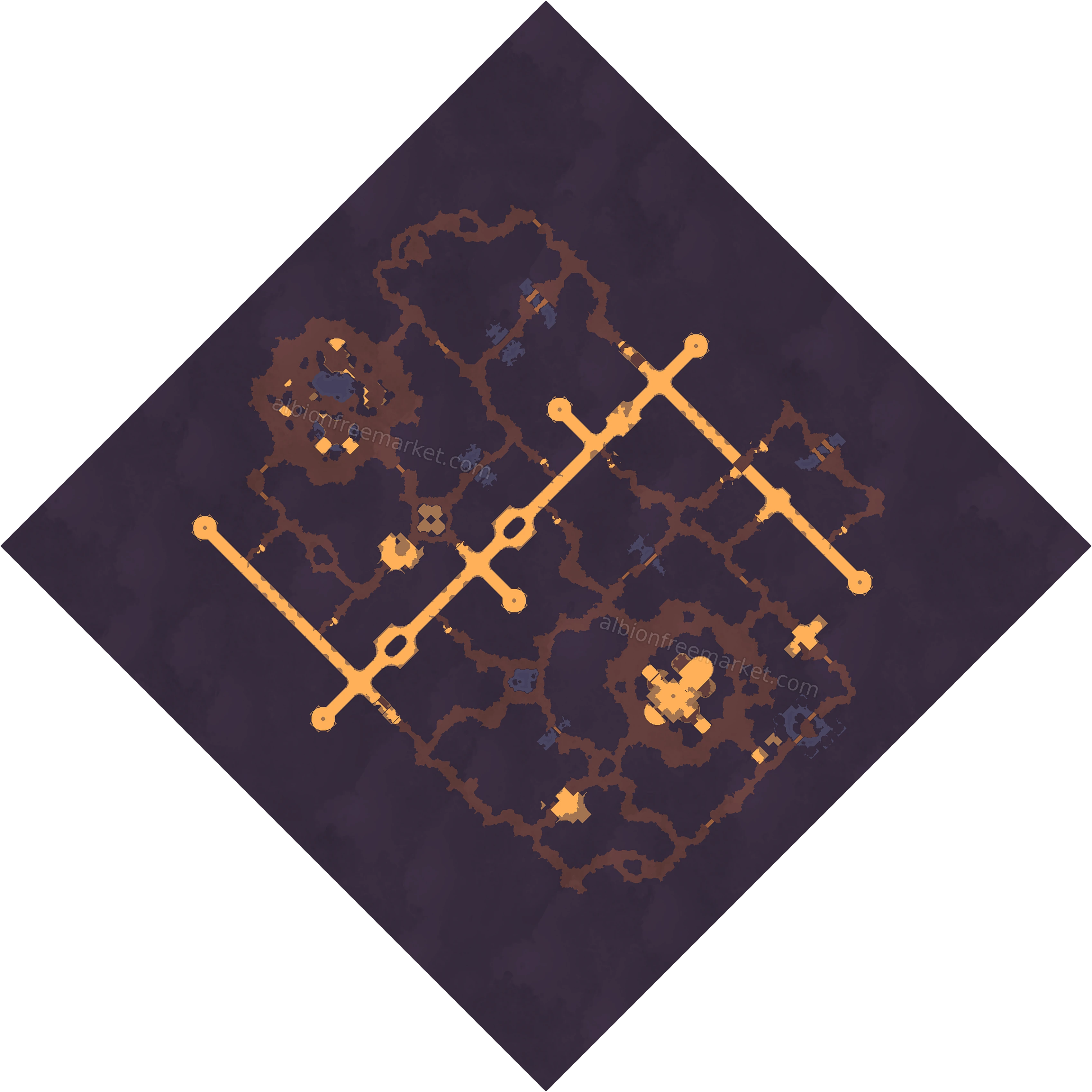 Soros-Axaesum Albion Online map
