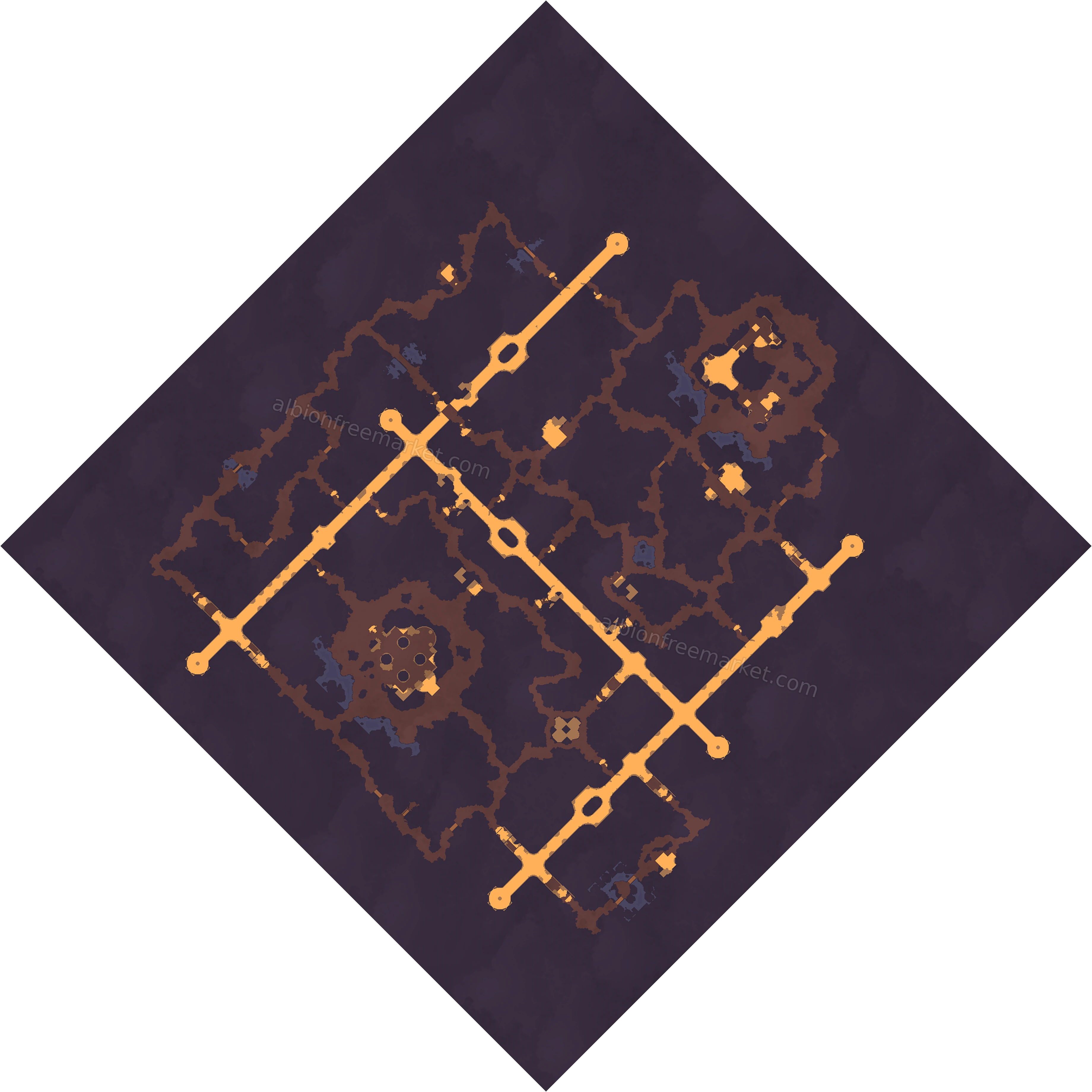 Honitos-Uxeulum Albion Online map