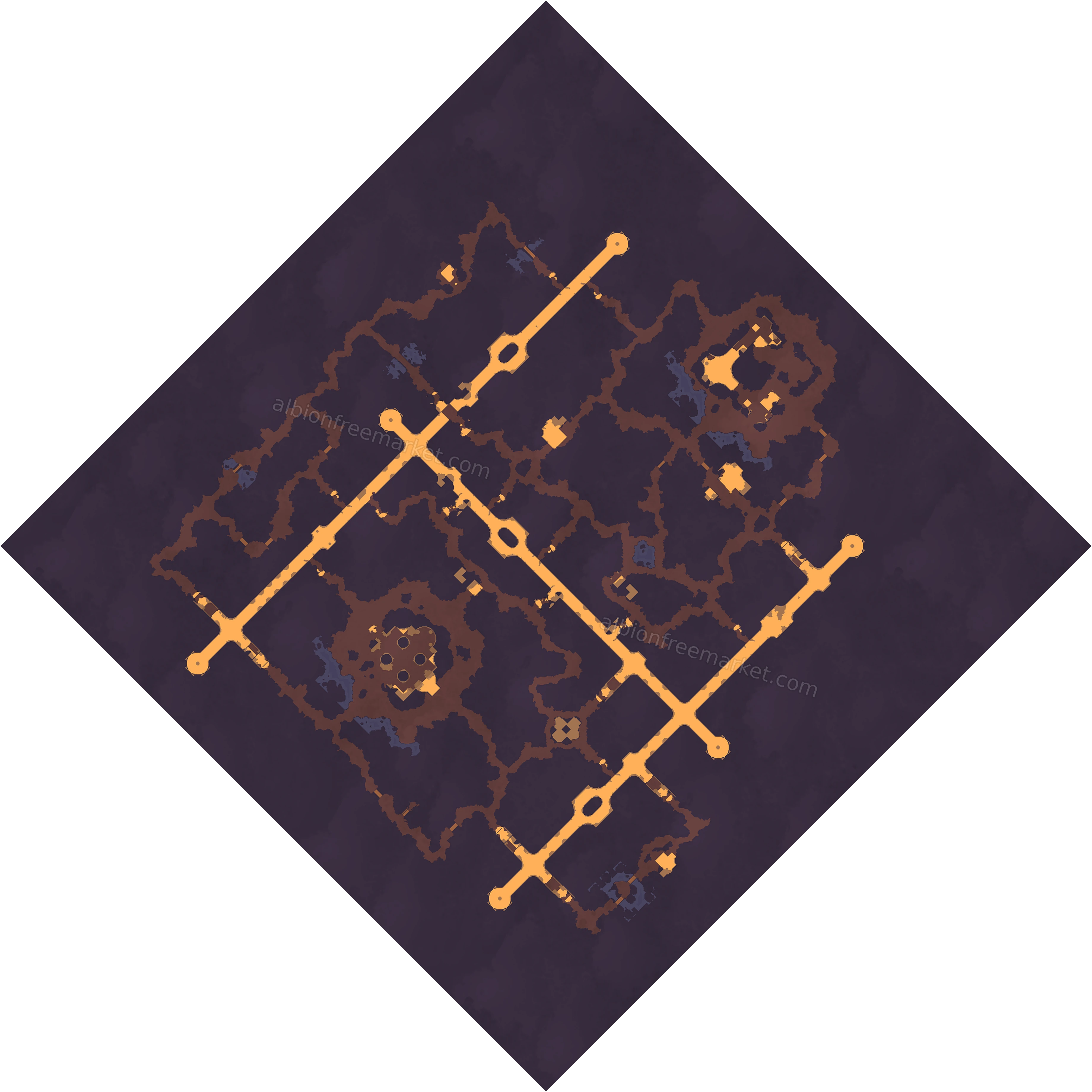 Honitos-Uxeulum Albion Online map