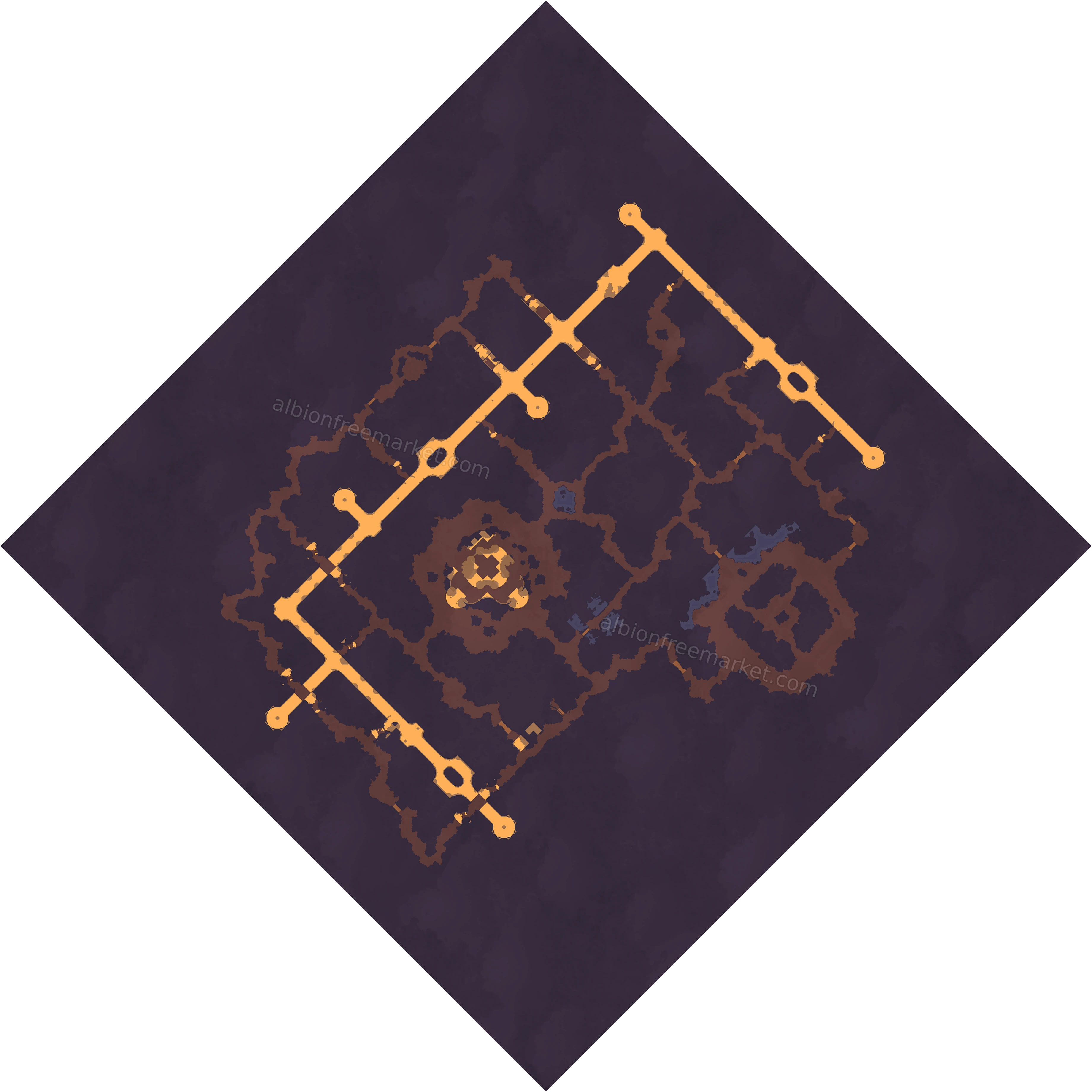 Cuyites-Iooinum Albion Online map