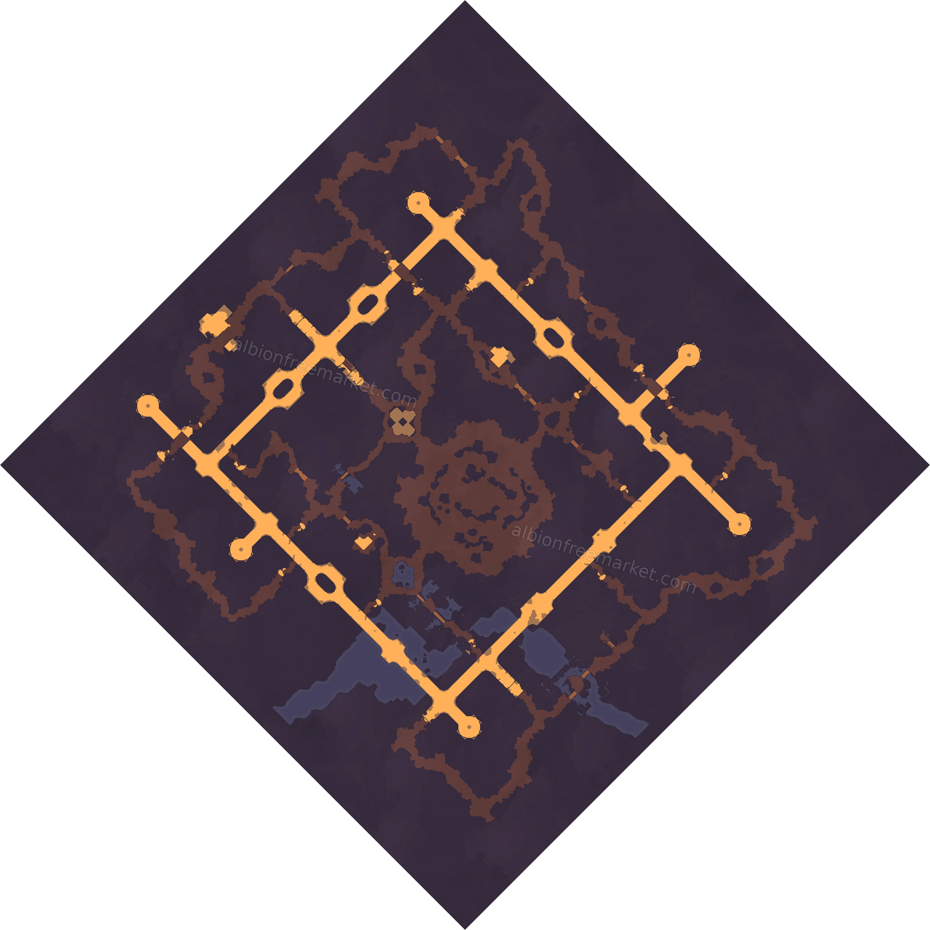 Oonitos-Umiutum Albion Online map