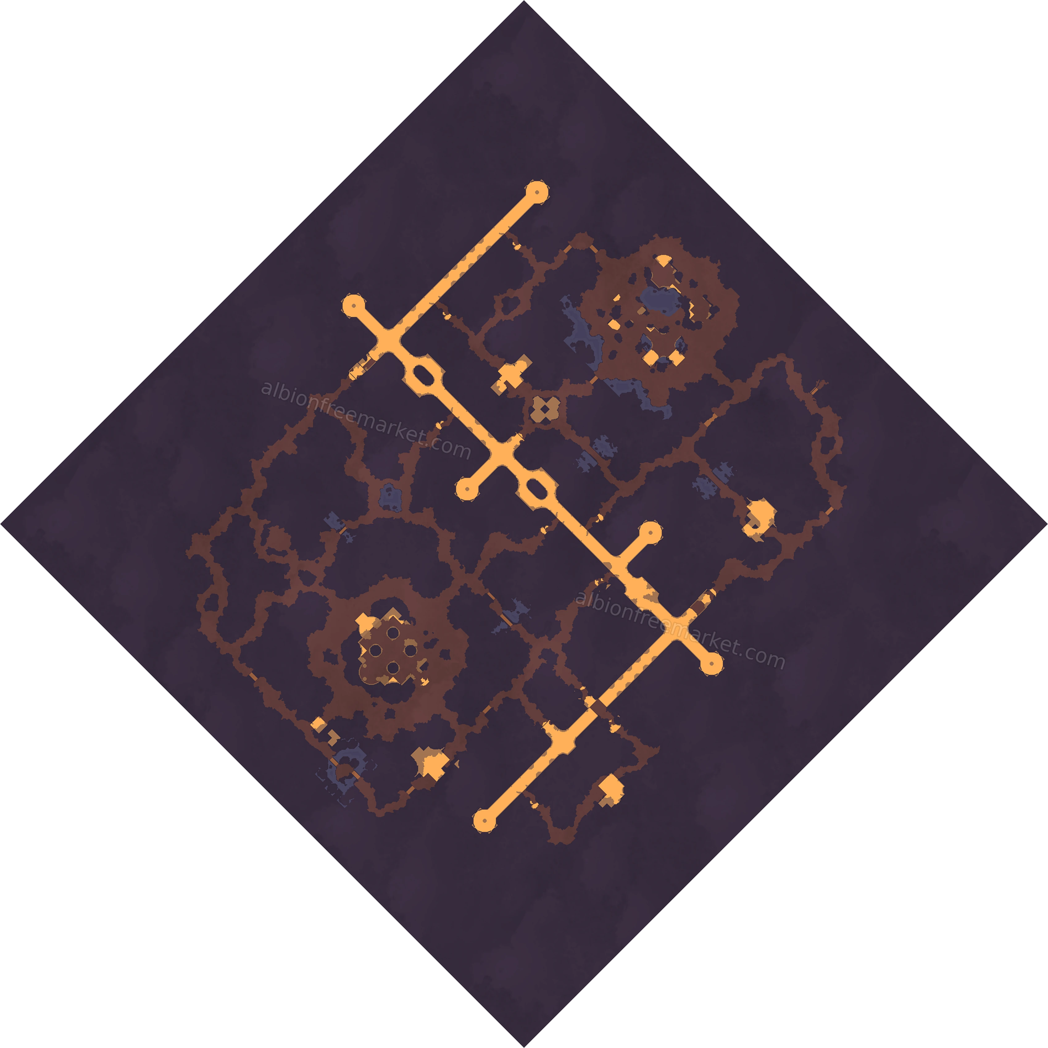 Siritos-Avoirom Albion Online map