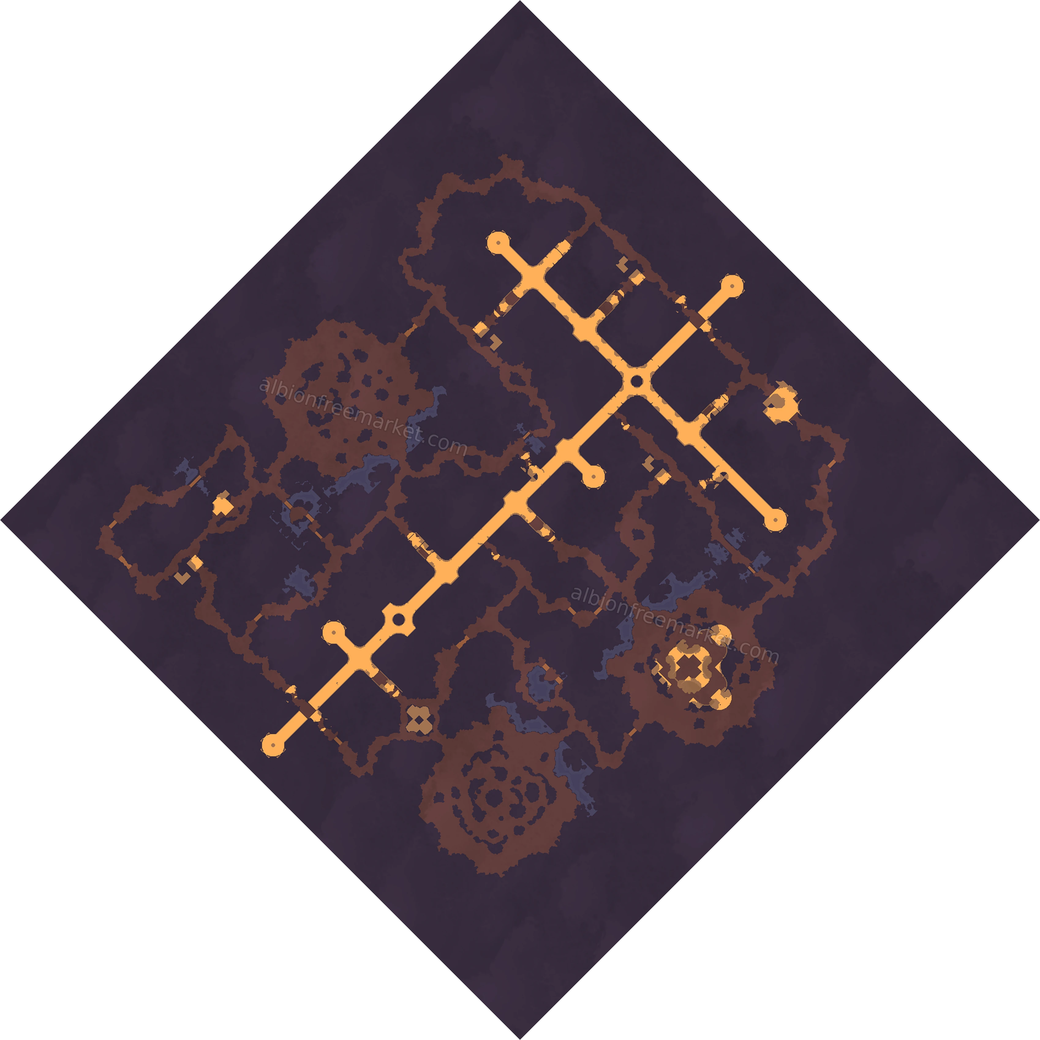 Teros-Auiusum Albion Online map
