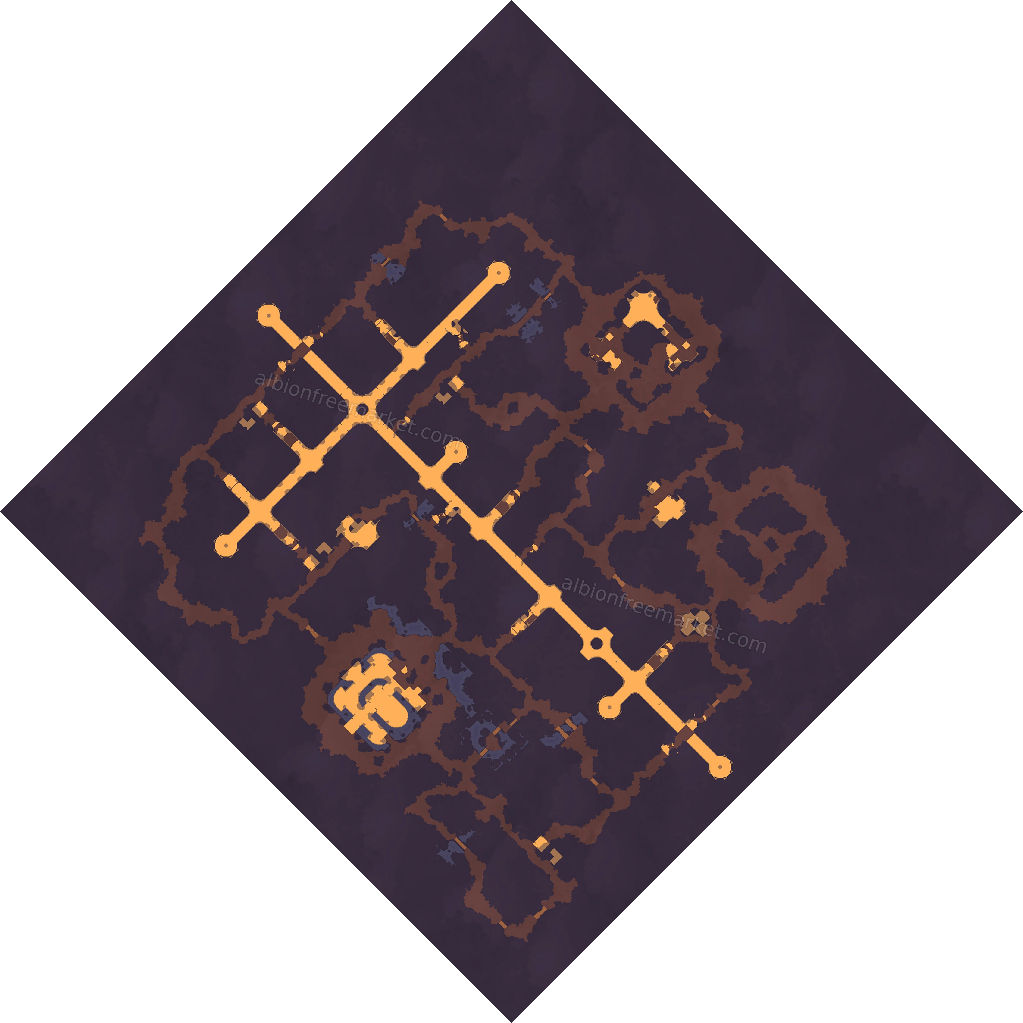 Turitos-Uoemtum Albion Online map
