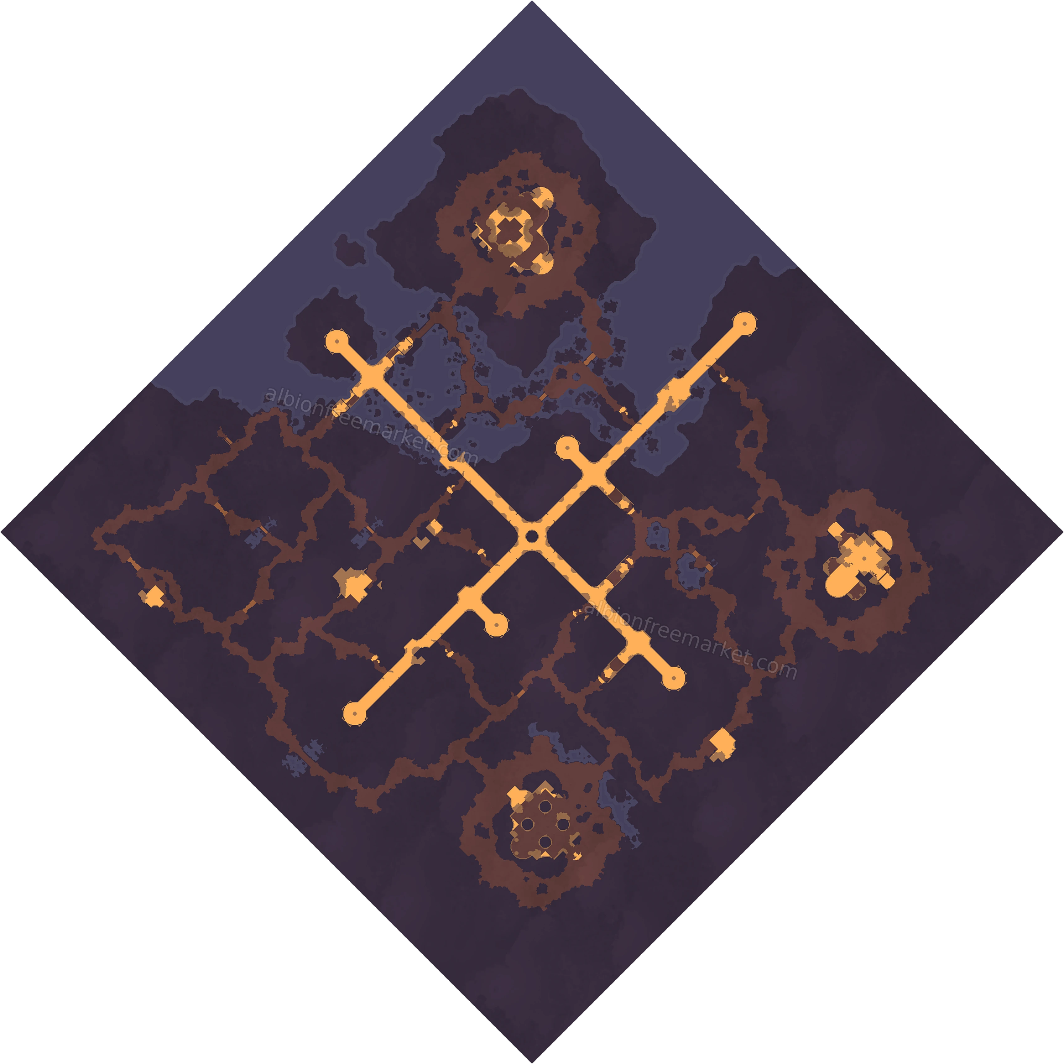 Xasos-Aeoilos Albion Online map
