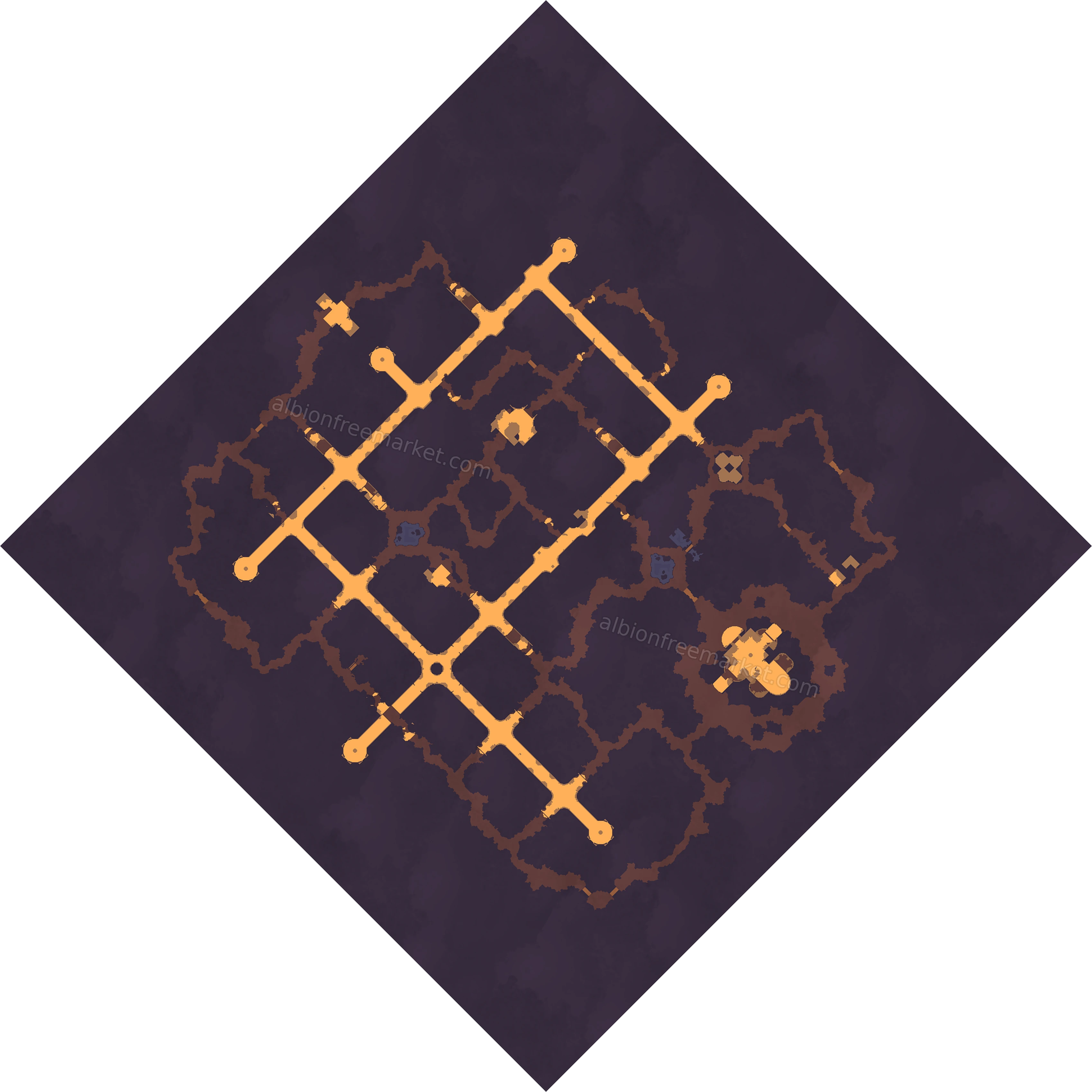 Pasos-Avosam Albion Online map