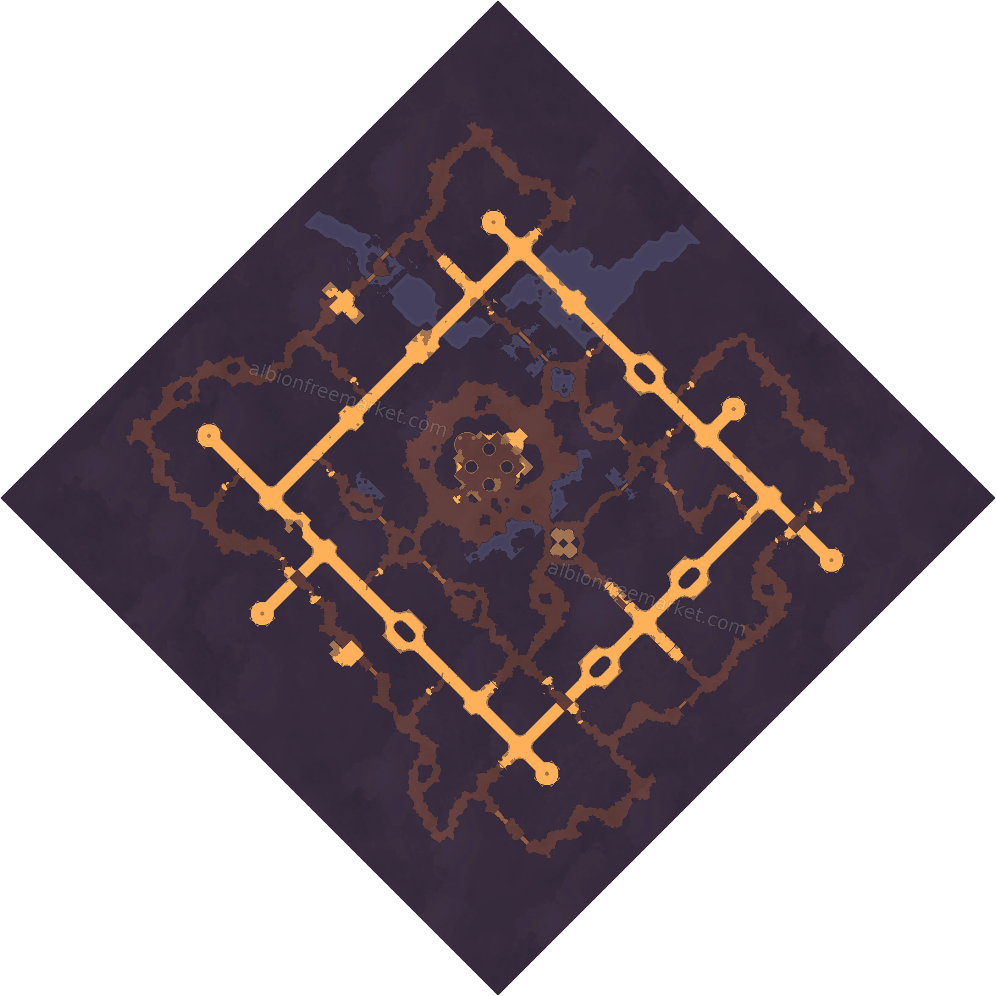 Oynitos-Uromlum Albion Online map