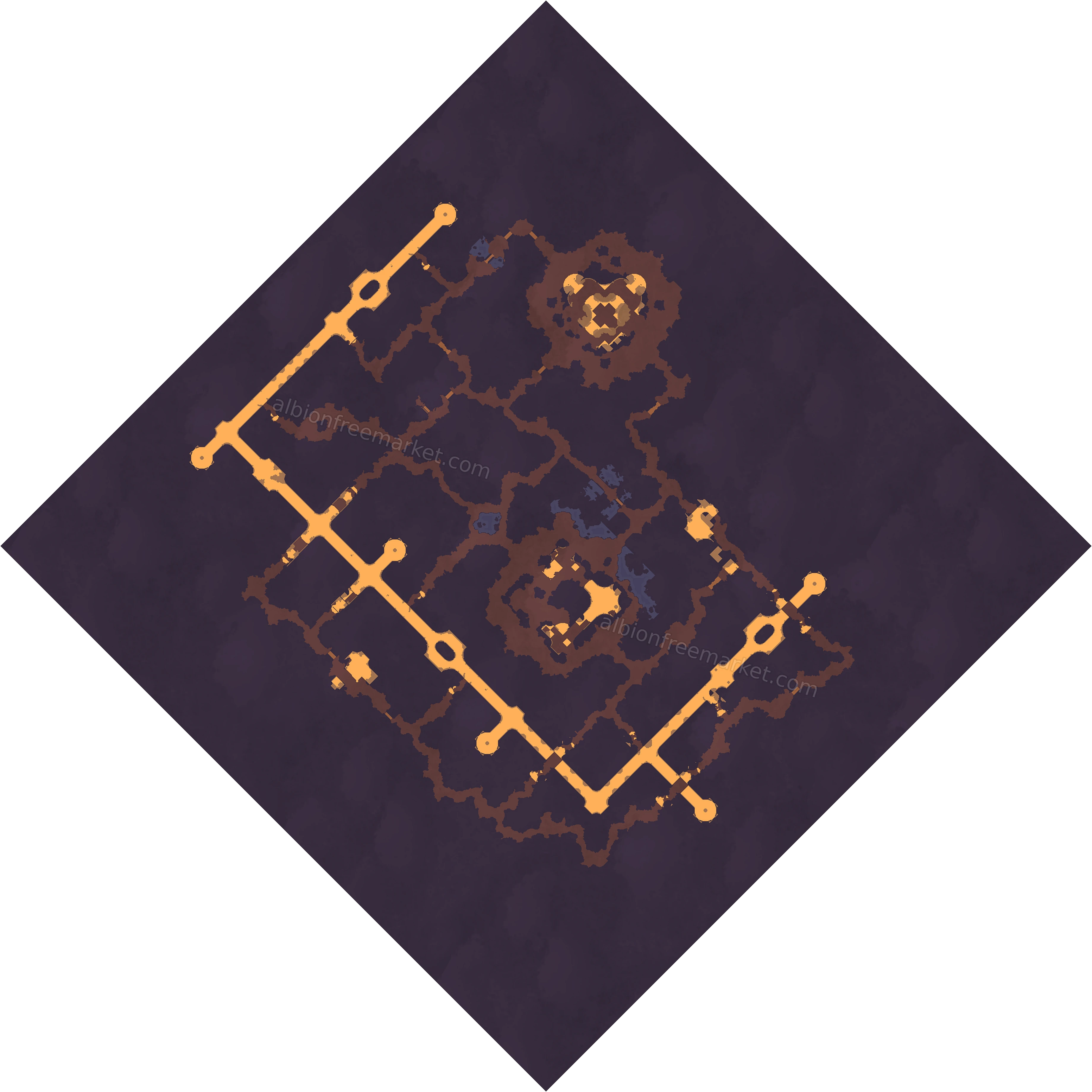 Conitos-Uruxtum Albion Online map