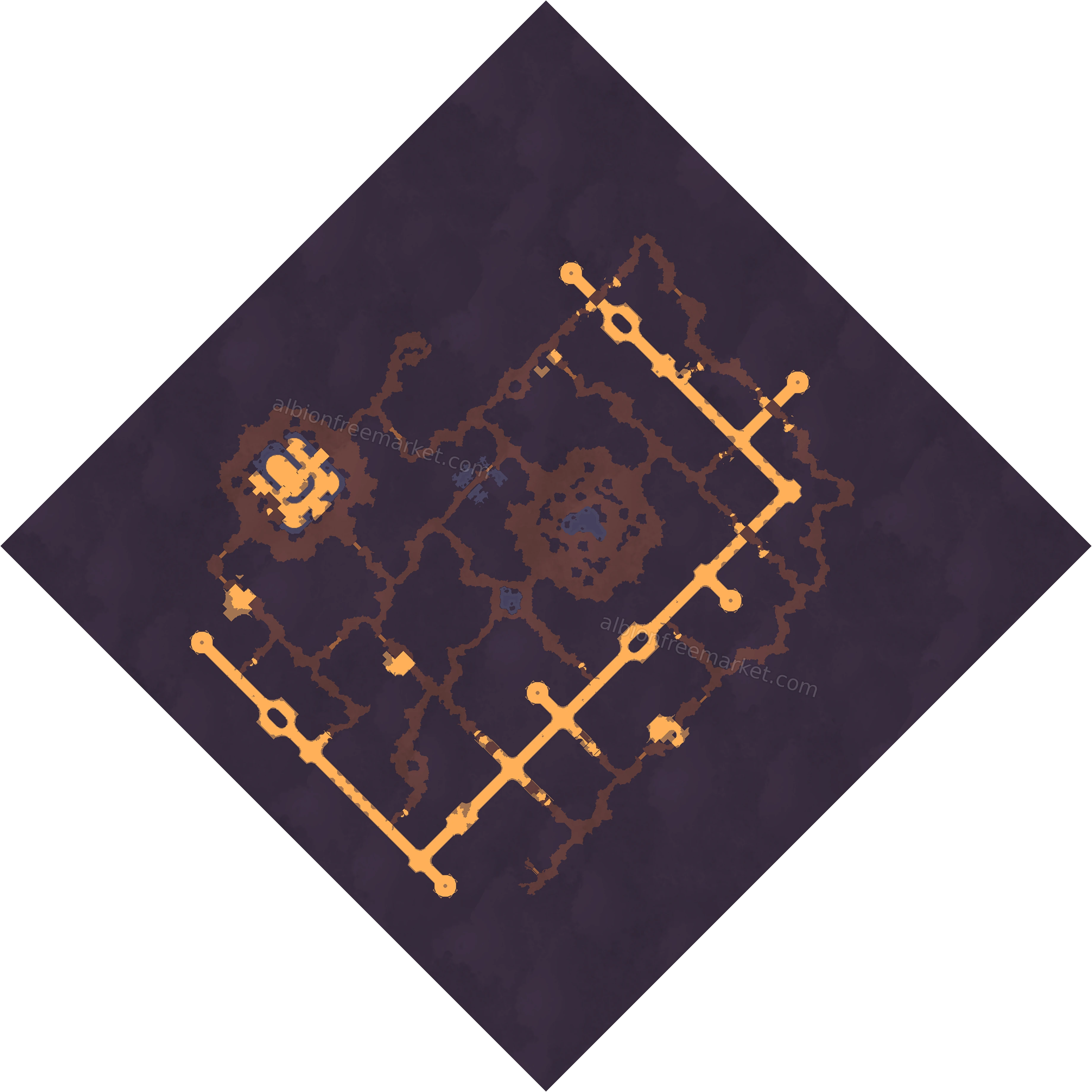 Cebitos-Aeaylum Albion Online map