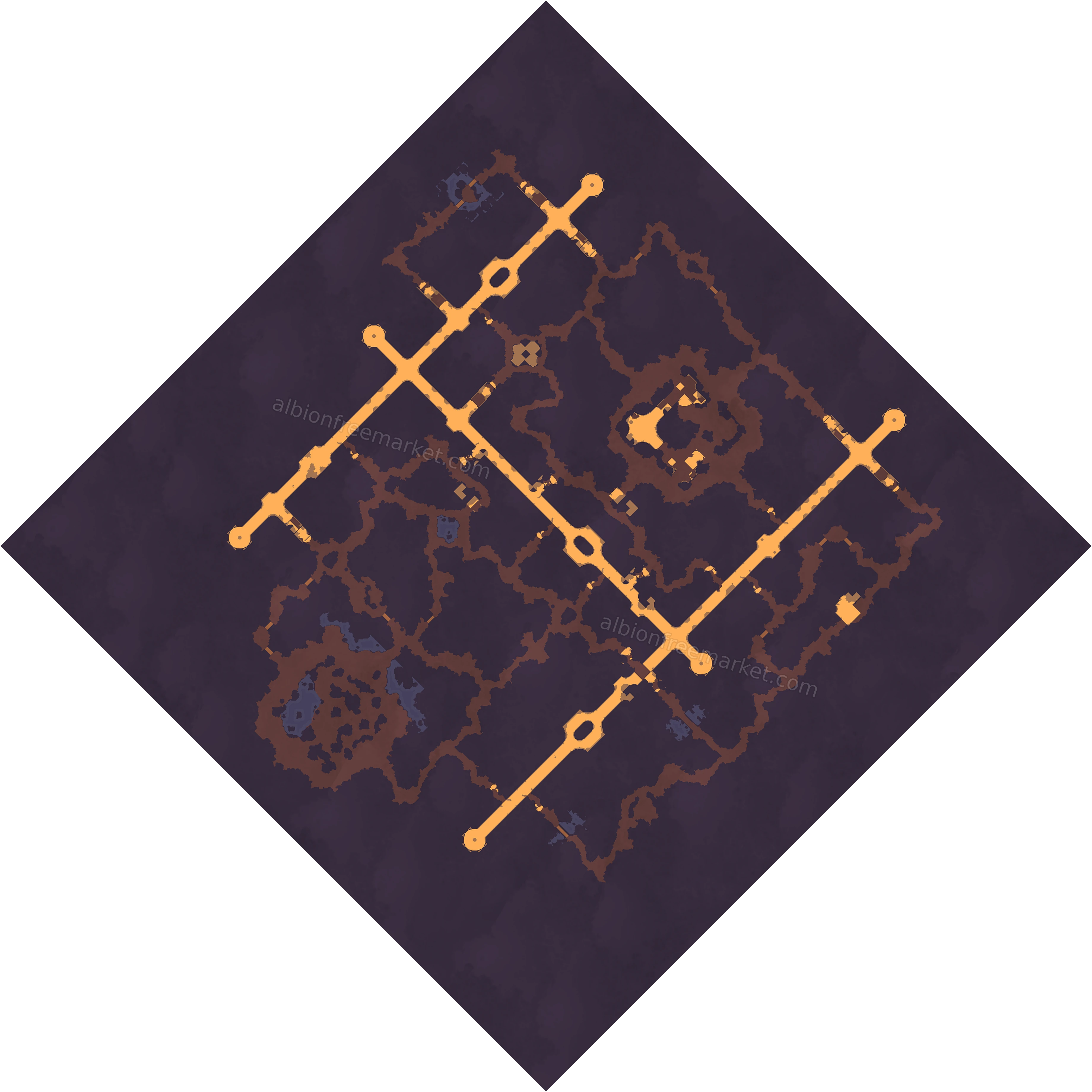 Hynitos-Ulamsum Albion Online map