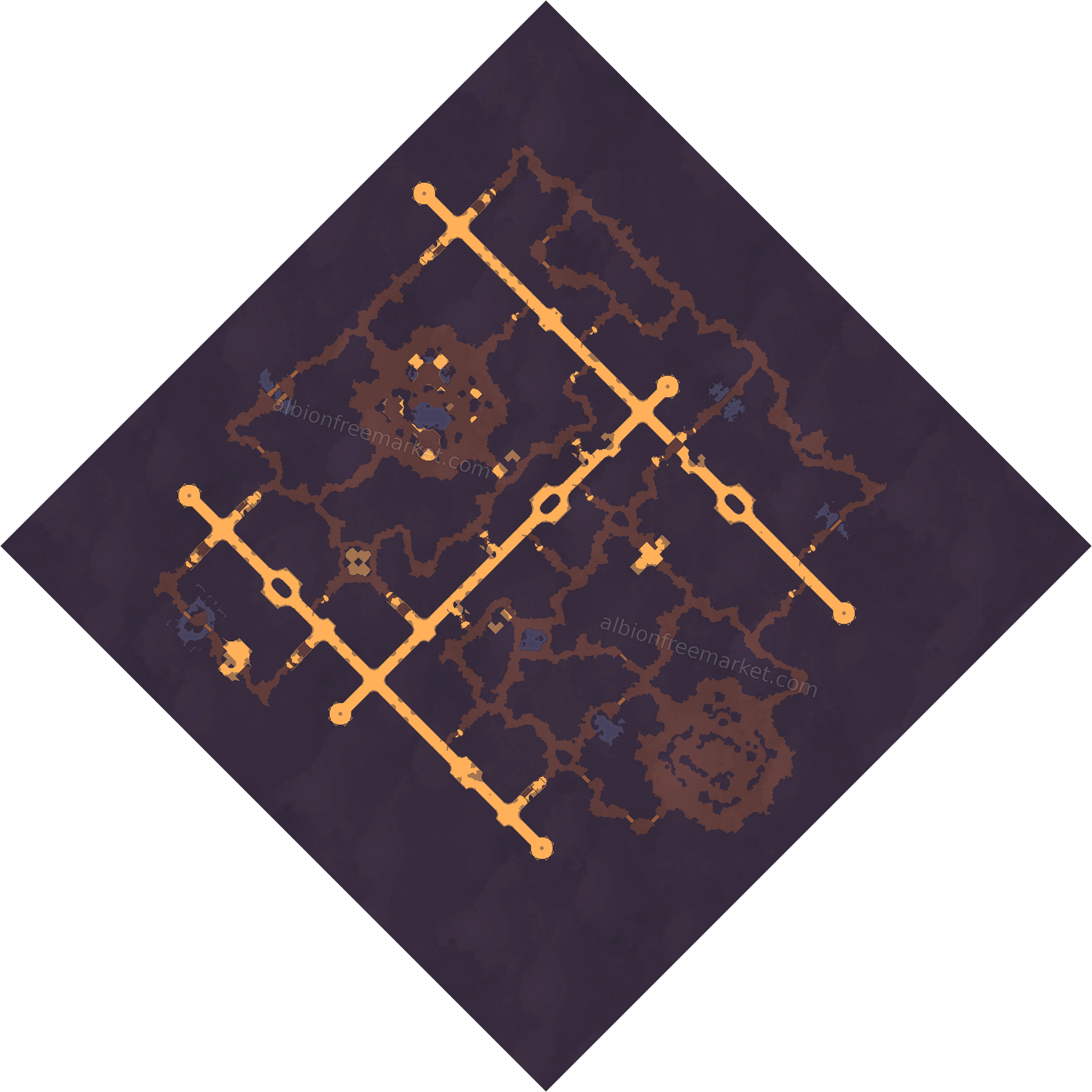 Hetitos-Iuaerom Albion Online map