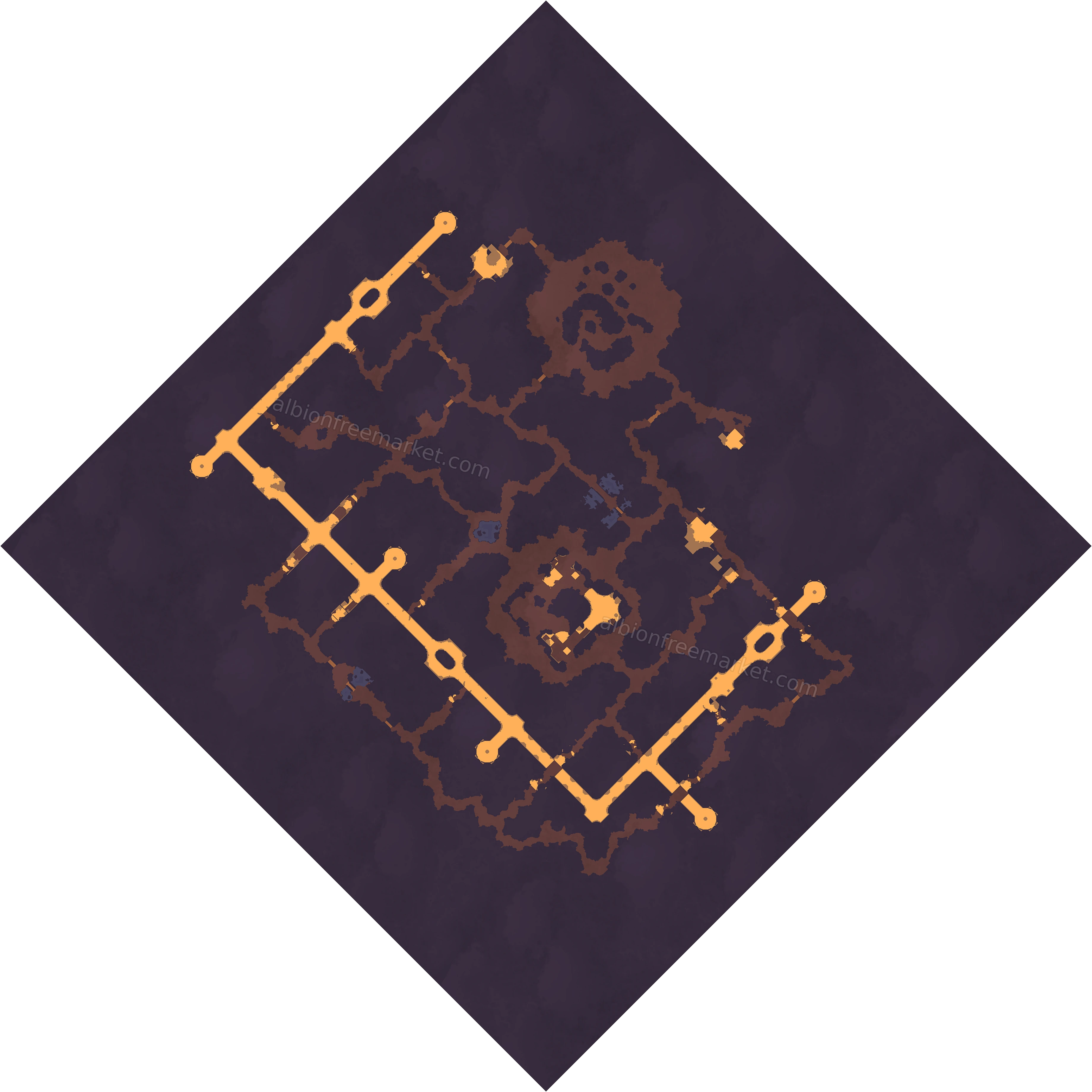 Cetitos-Avixnum Albion Online map