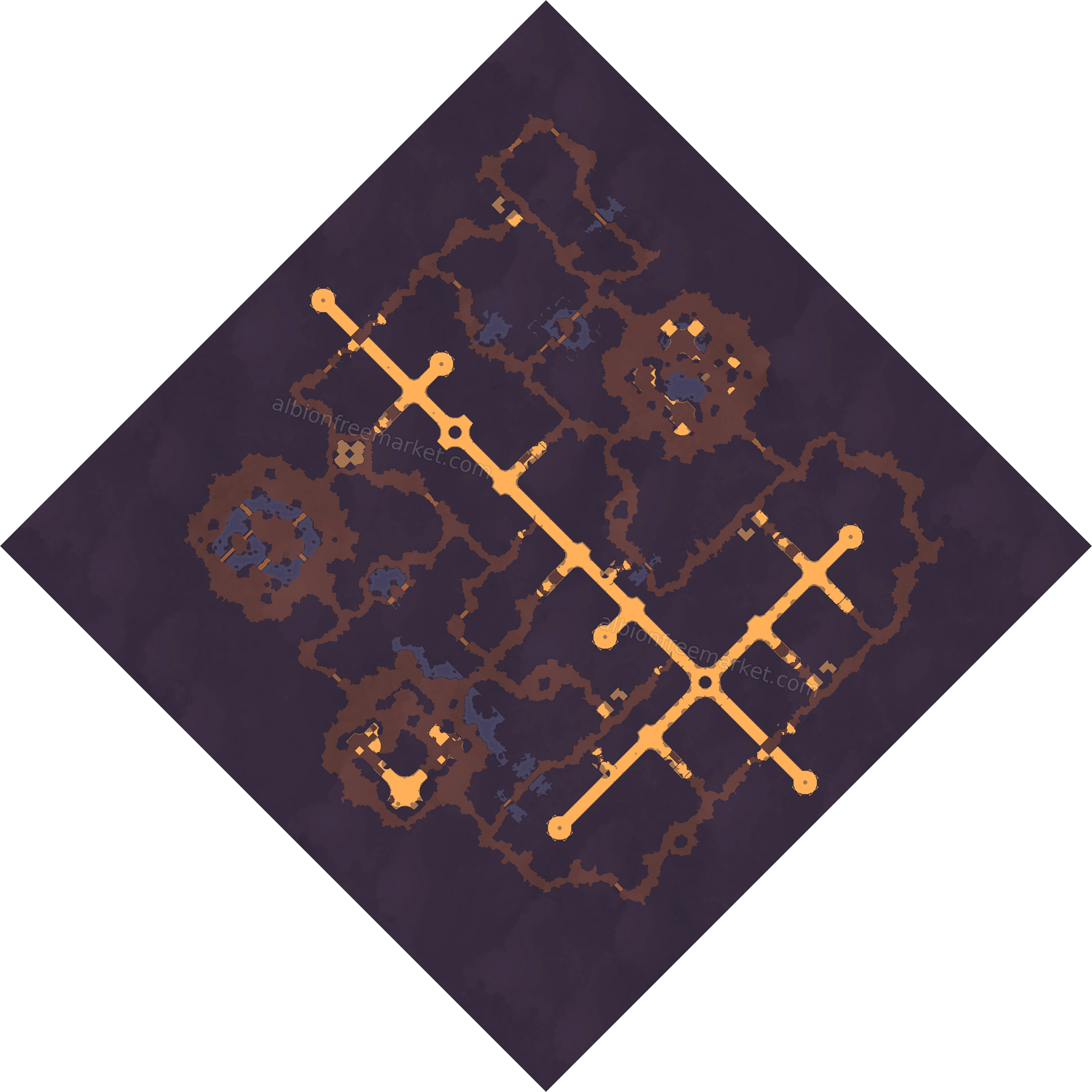 Tasitos-Ulaurom Albion Online map