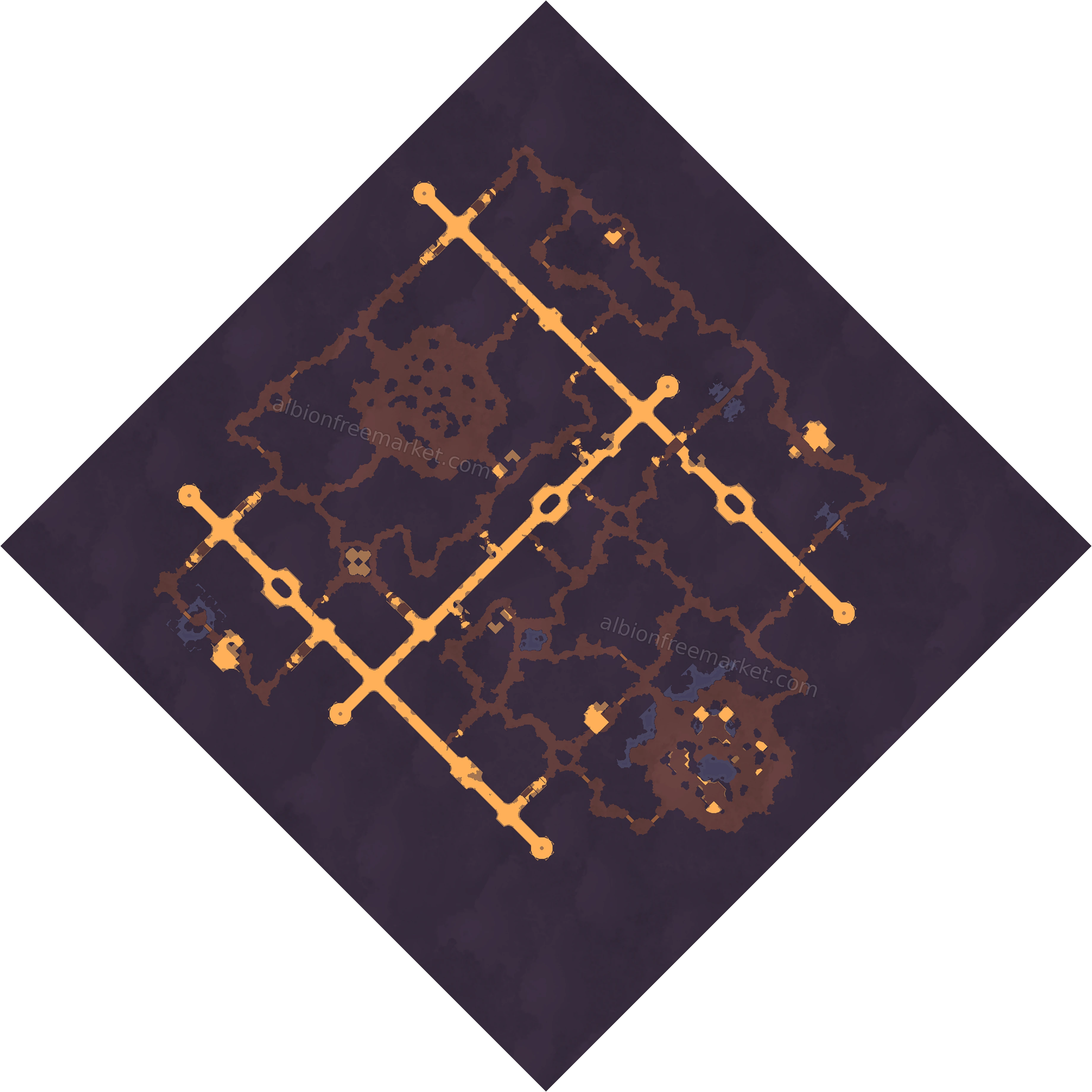 Hures-Ugumtum Albion Online map