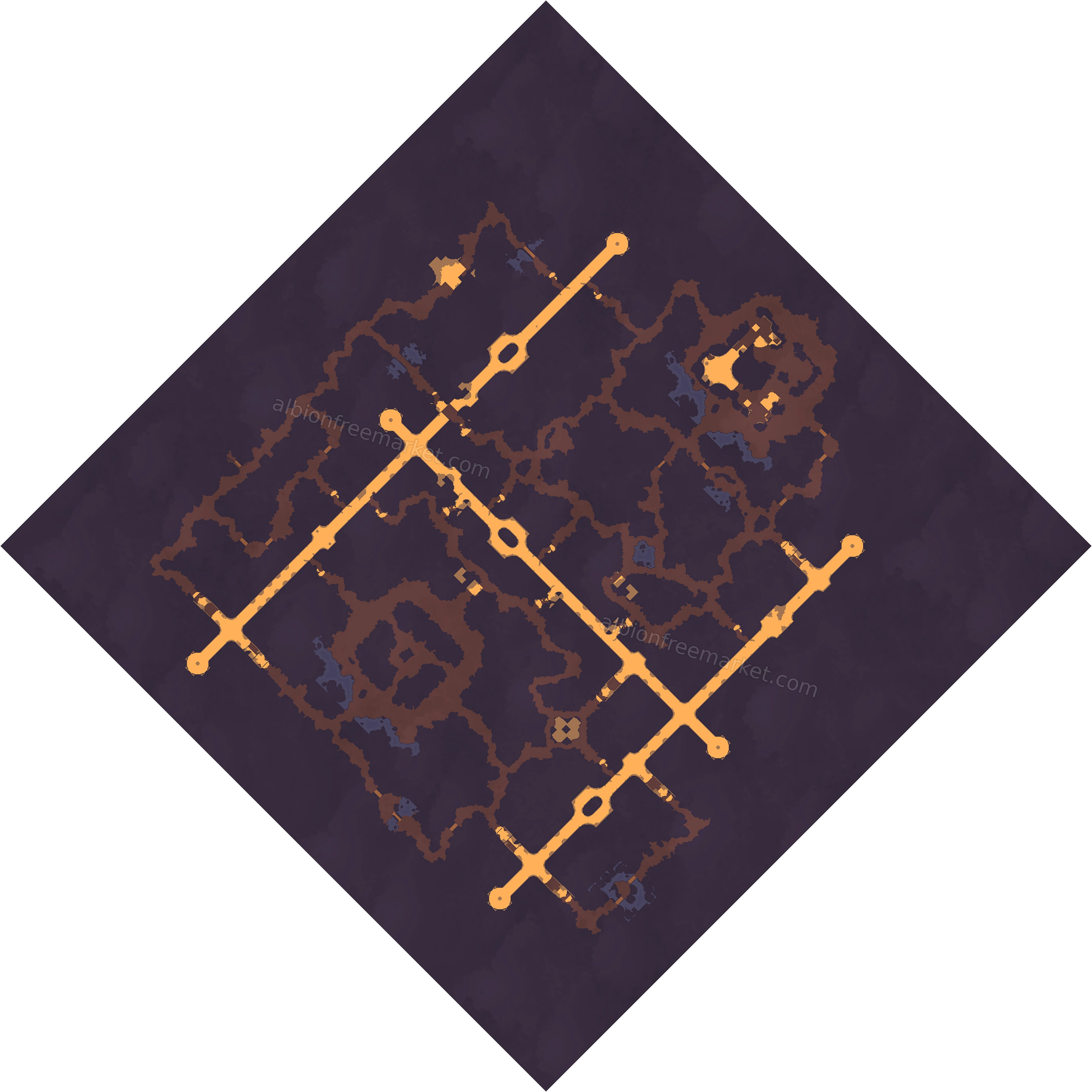Huritos-Iuimaum Albion Online map